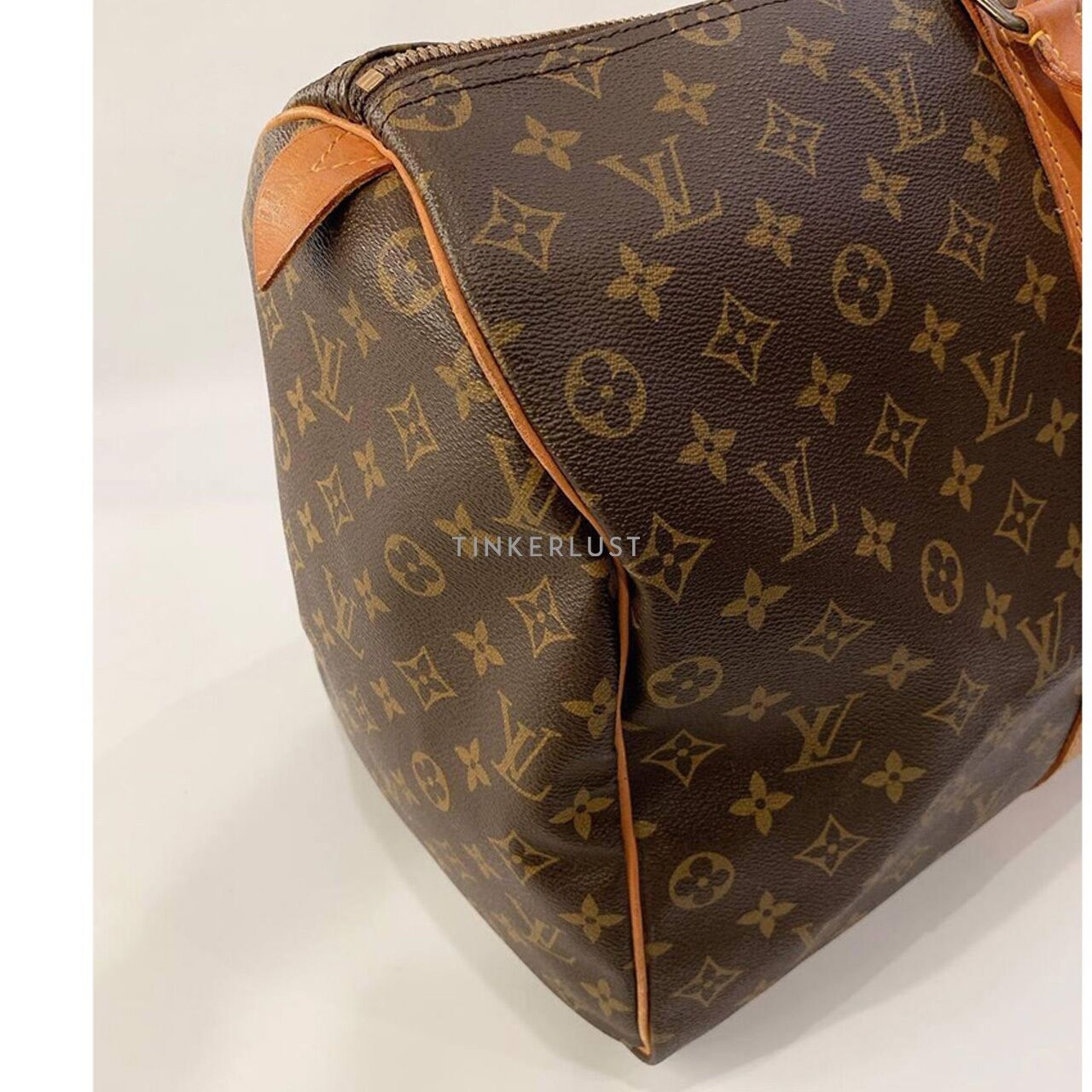 Louis Vuitton Keepall 50 Vintage Monogram 1987 Travel Bag