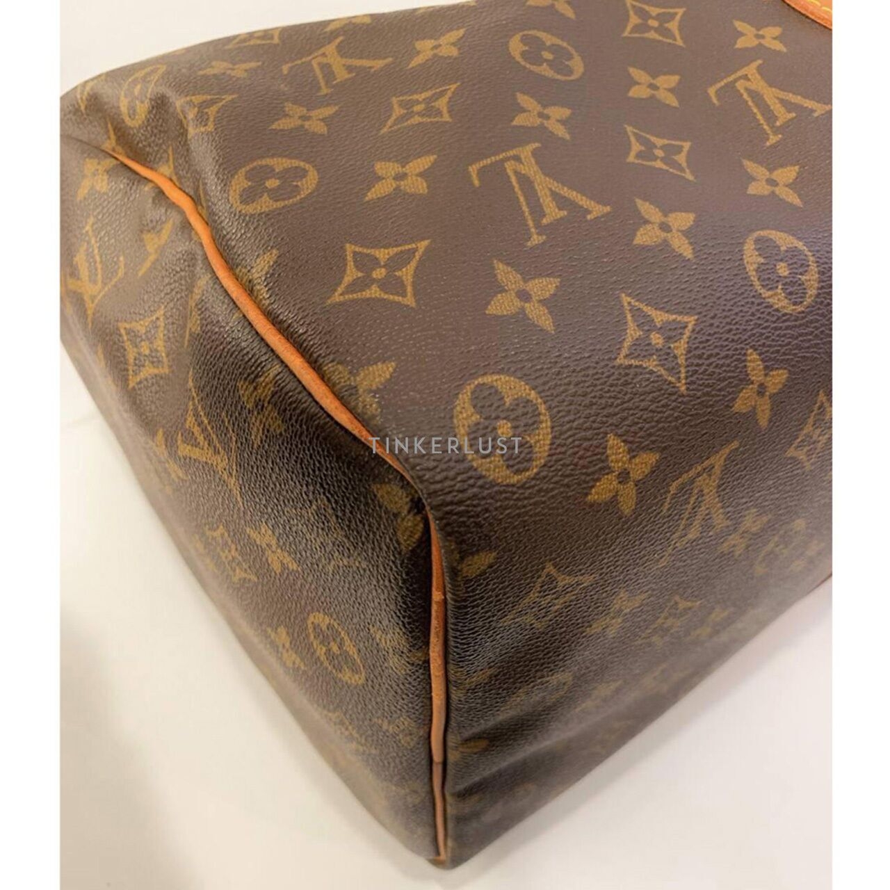 Louis Vuitton Keepall 50 Vintage Monogram 1987 Travel Bag