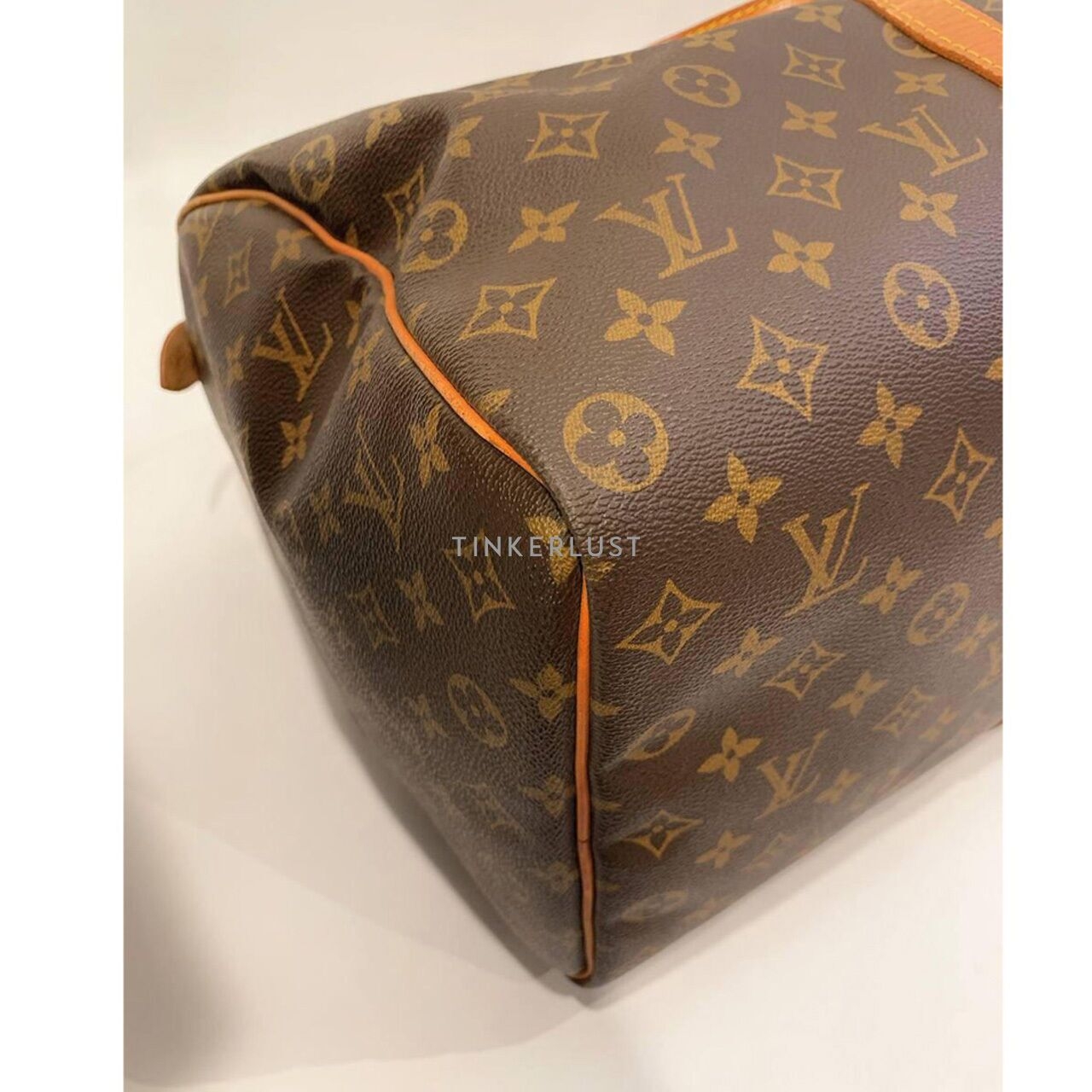 Louis Vuitton Keepall 50 Vintage Monogram 1987 Travel Bag