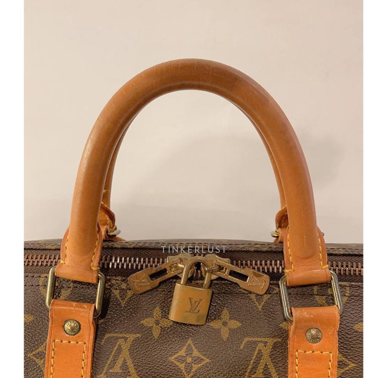 Louis Vuitton Keepall 50 Vintage Monogram 1987 Travel Bag