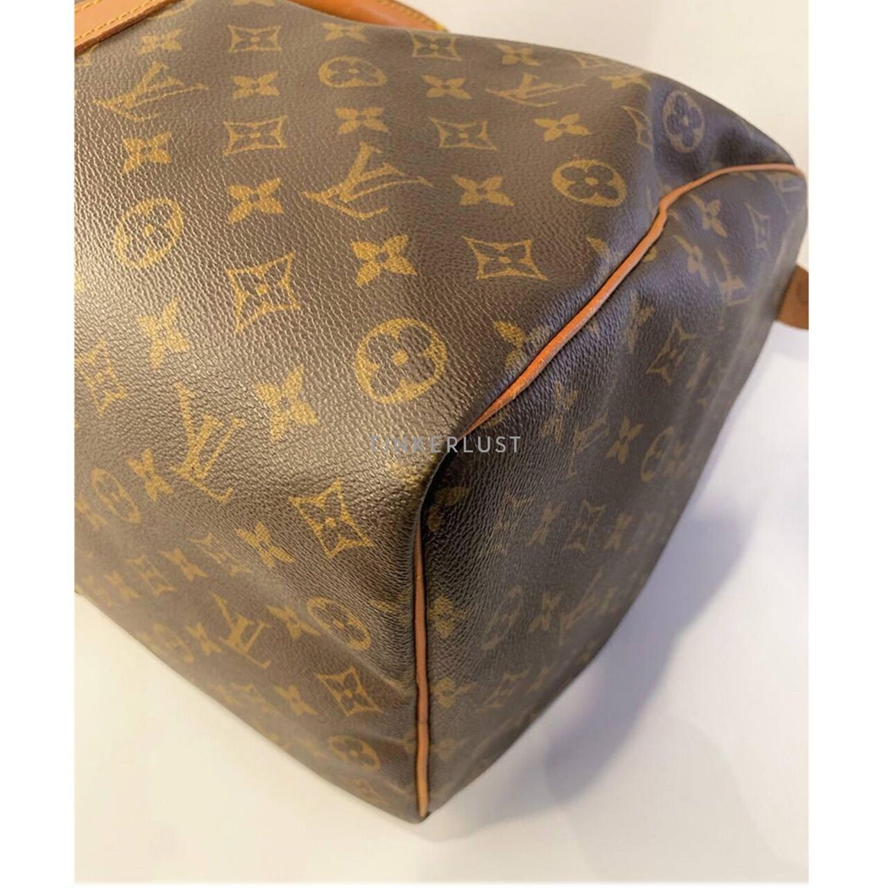 Louis Vuitton Keepall 50 Vintage Monogram 1987 Travel Bag