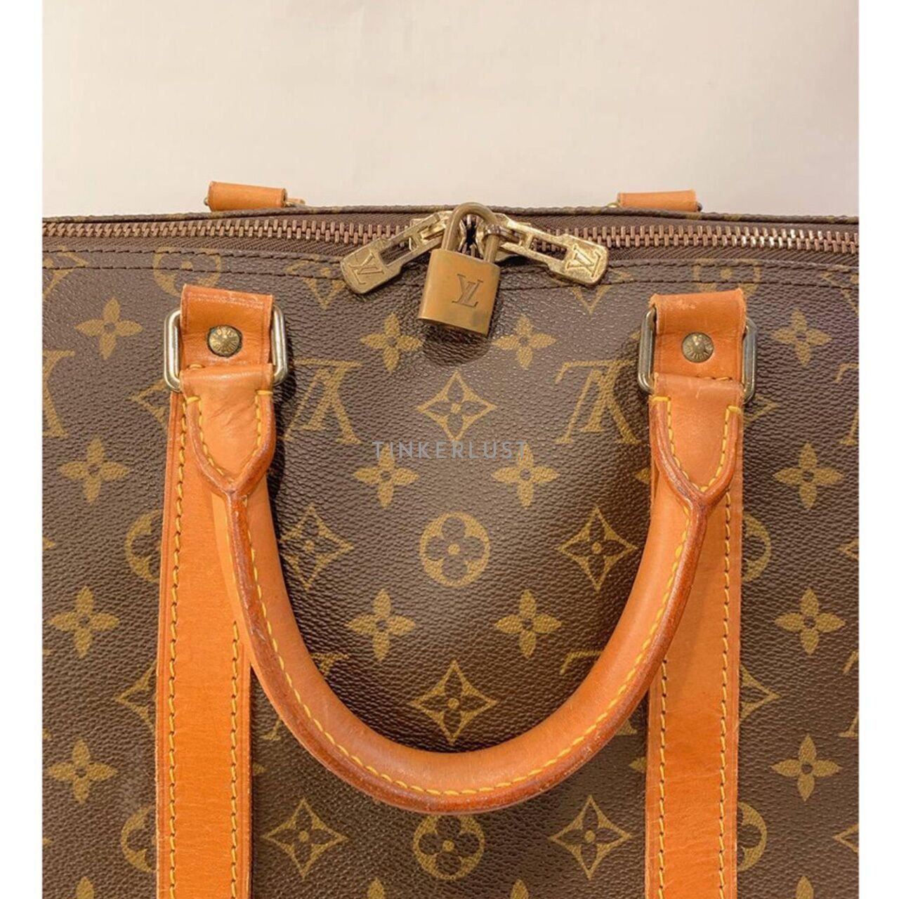 Louis Vuitton Keepall 50 Vintage Monogram 1987 Travel Bag