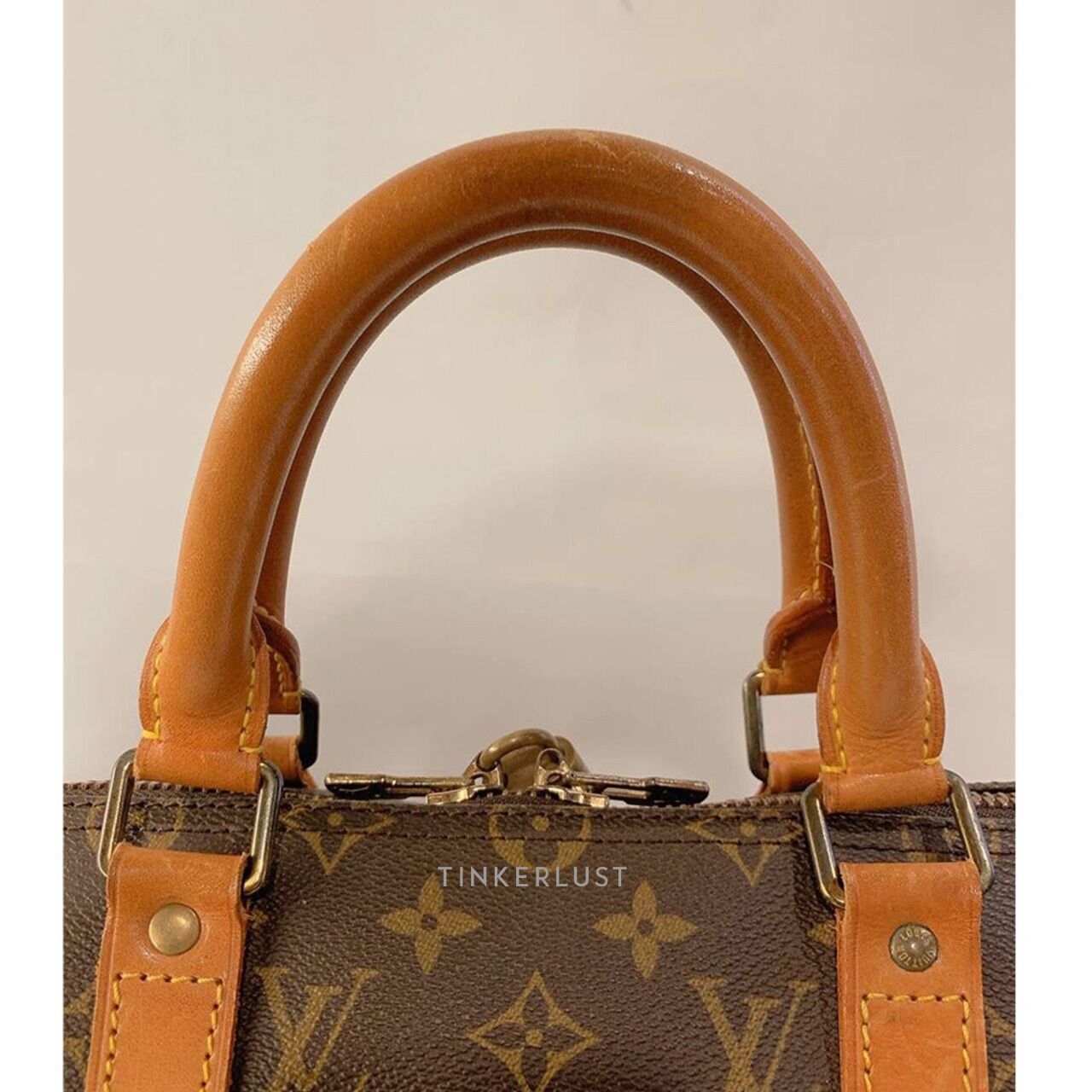 Louis Vuitton Keepall 50 Vintage Monogram 1987 Travel Bag