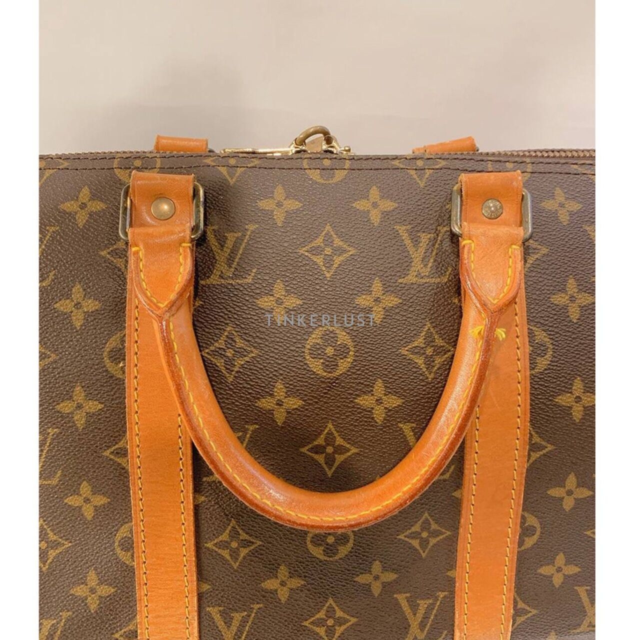 Louis Vuitton Keepall 50 Vintage Monogram 1987 Travel Bag