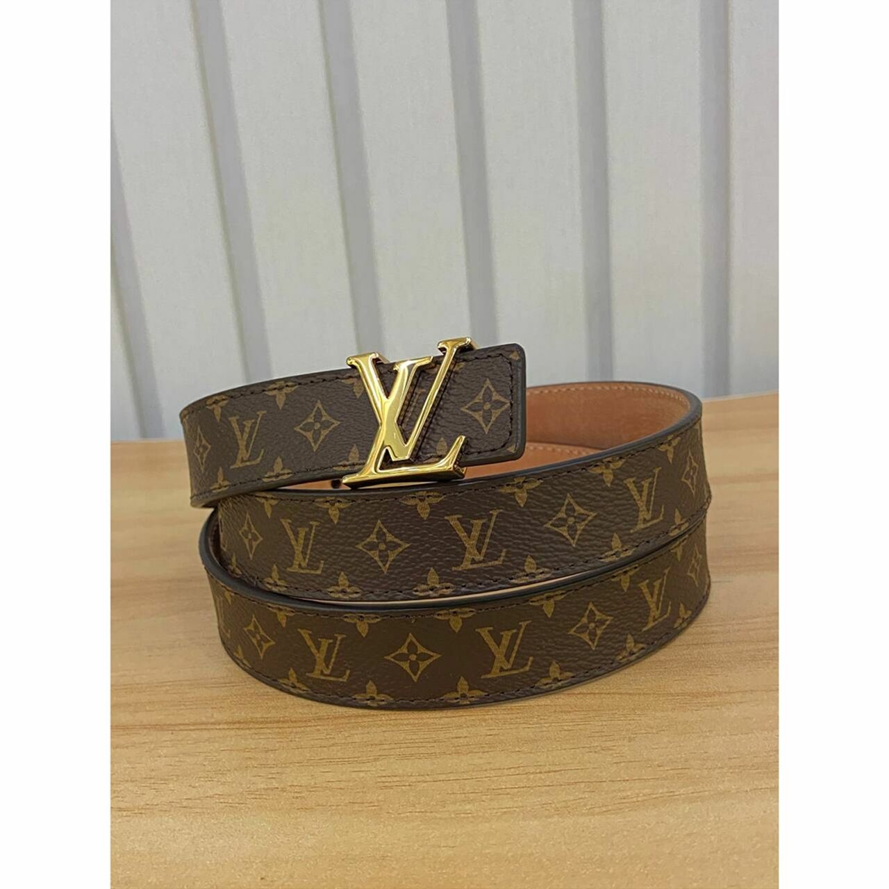 Louis Vuitton Mini 25mm Monogram Initial Belt