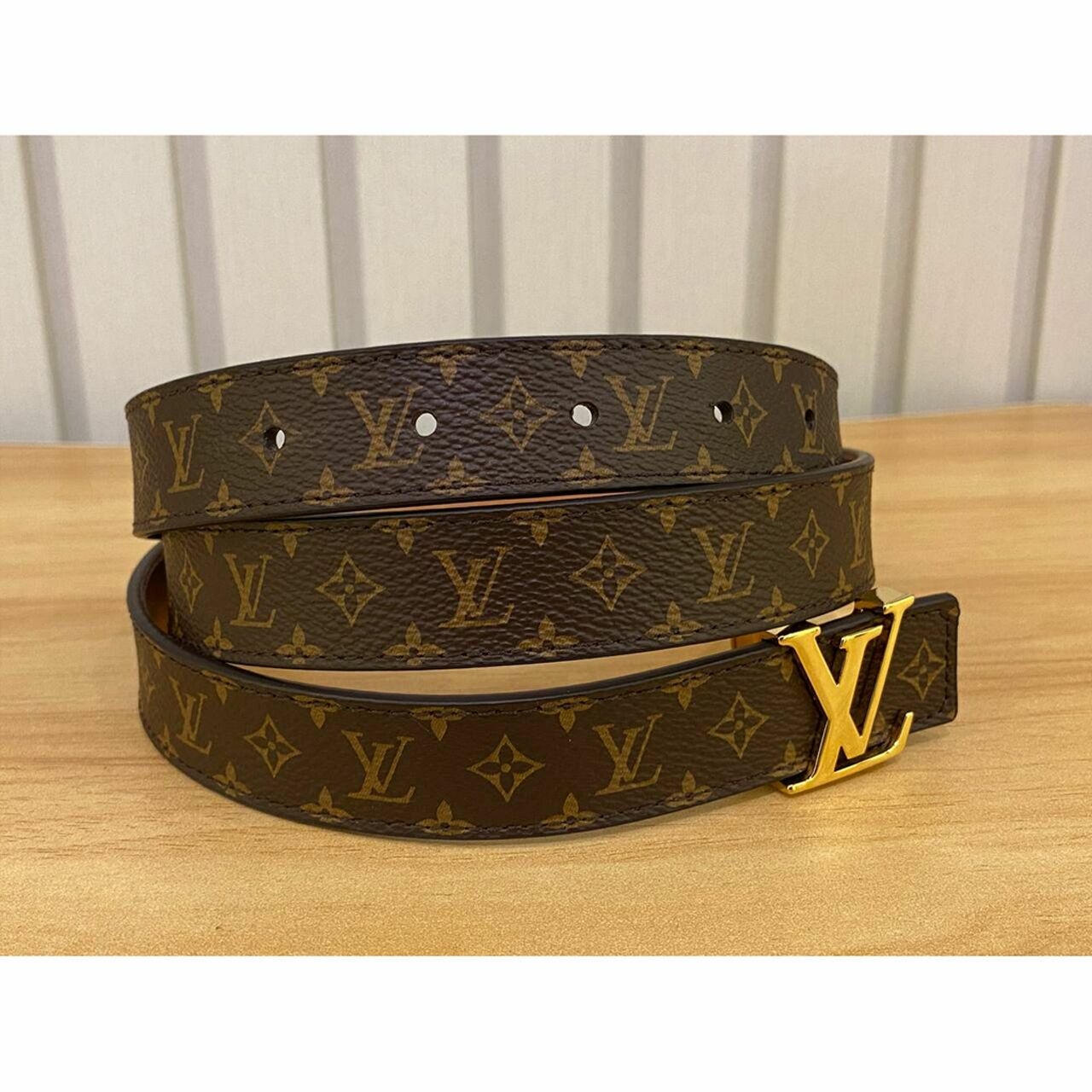 Louis Vuitton Mini 25mm Monogram Initial Belt