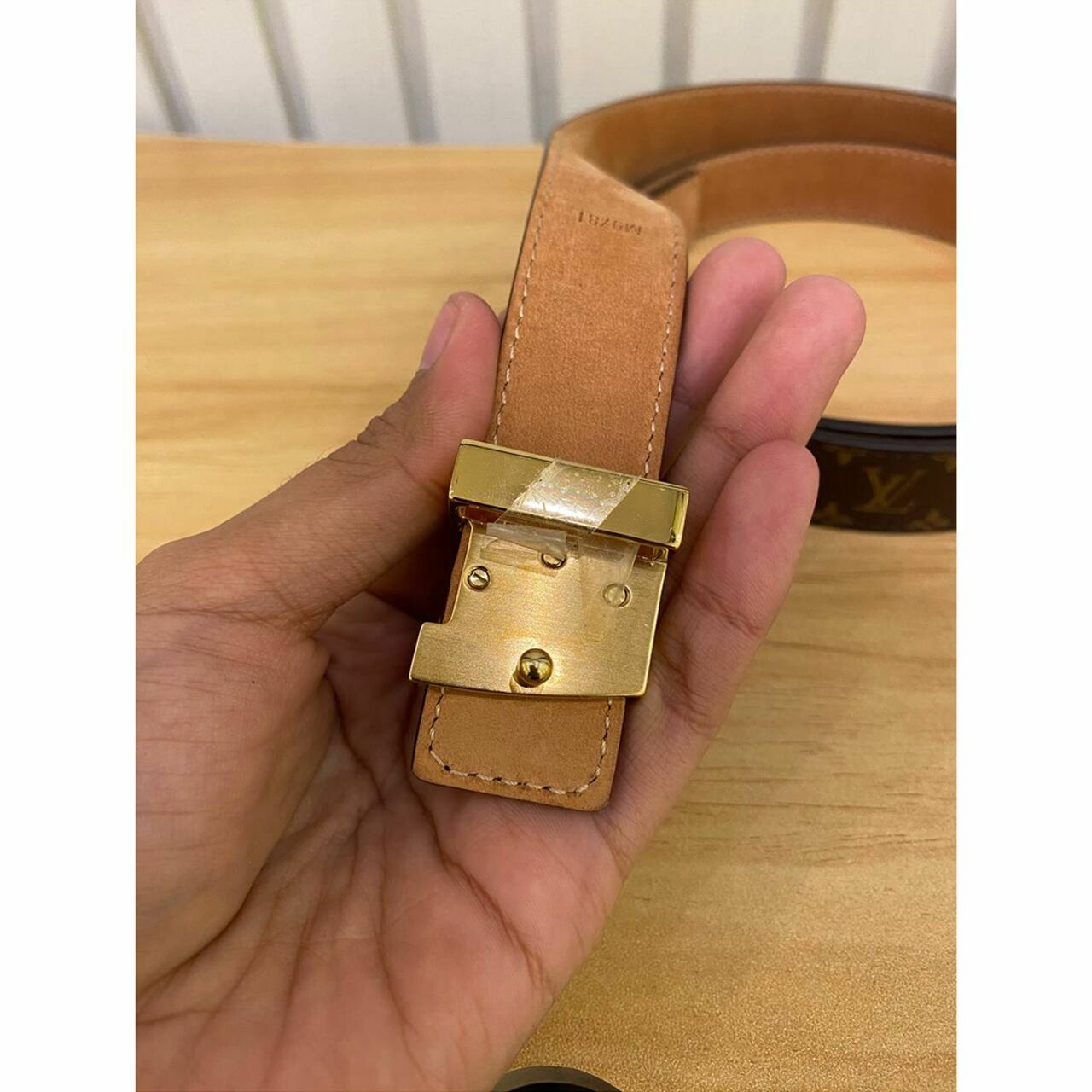 Louis Vuitton Mini 25mm Monogram Initial Belt