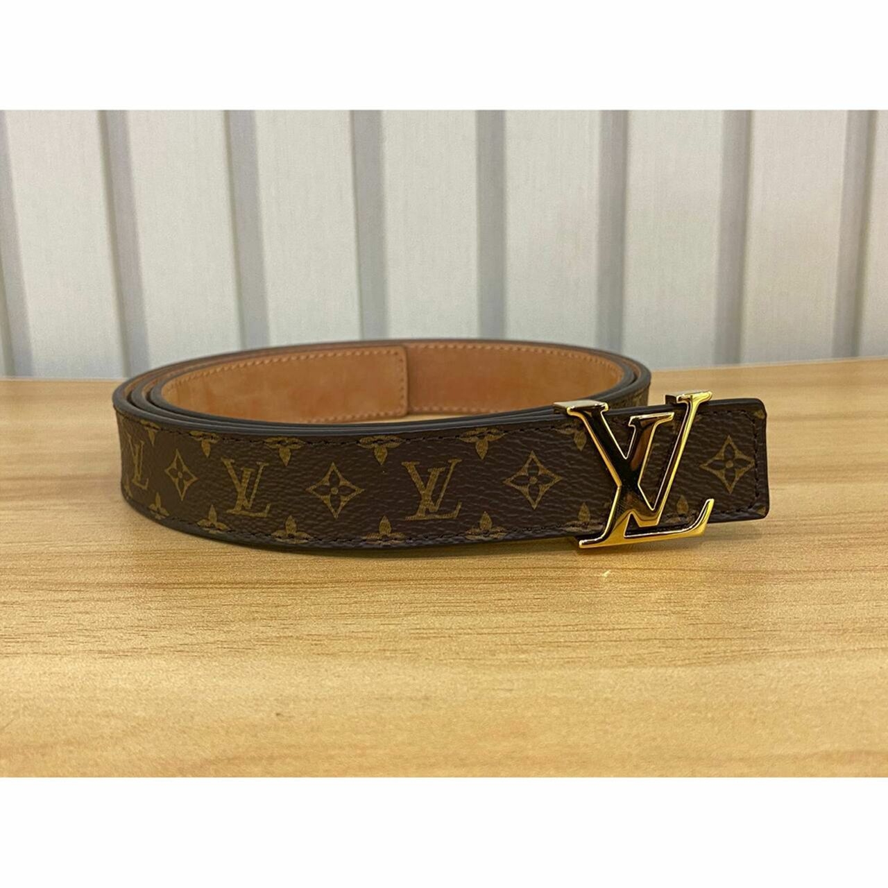 Louis Vuitton Mini 25mm Monogram Initial Belt