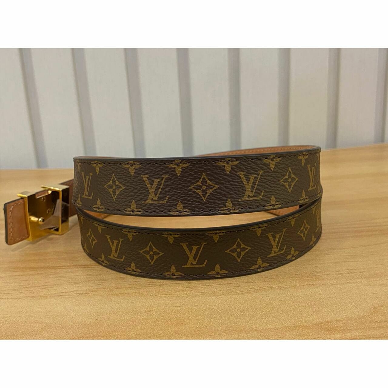 Louis Vuitton Mini 25mm Monogram Initial Belt