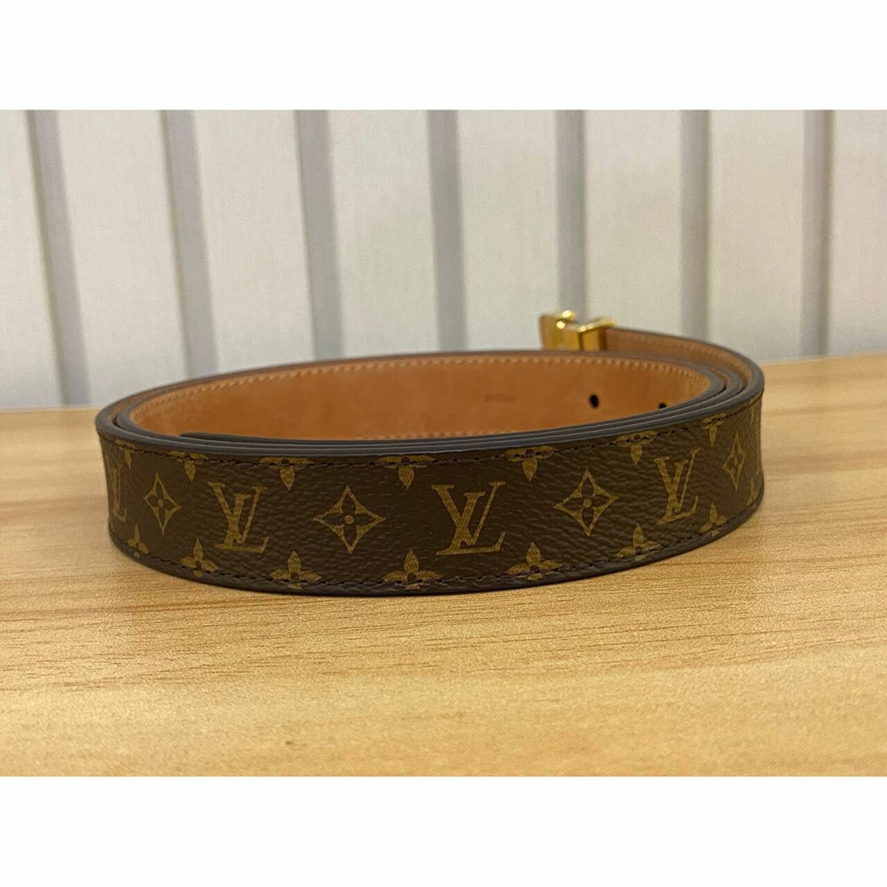 Louis Vuitton Mini 25mm Monogram Initial Belt