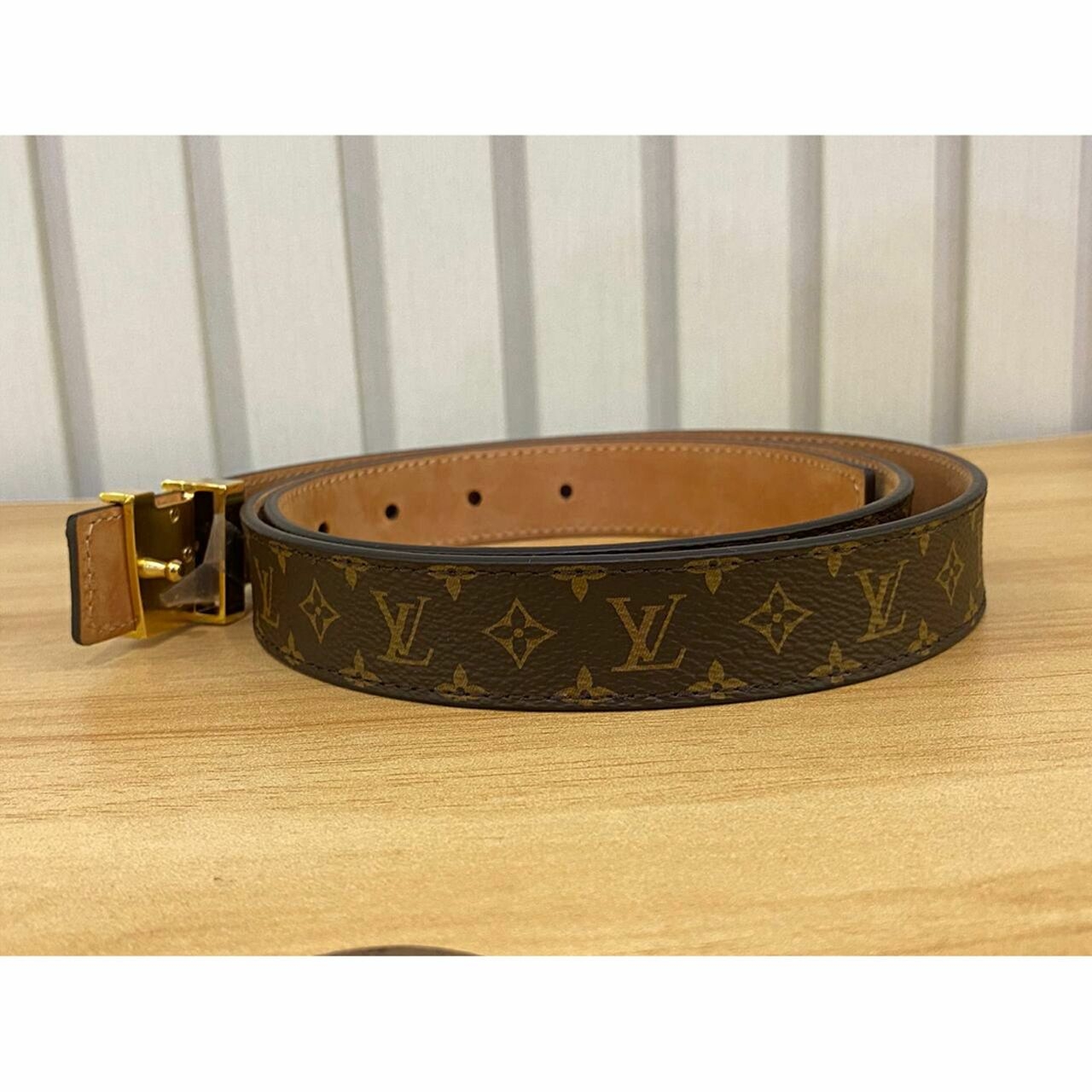 Louis Vuitton Mini 25mm Monogram Initial Belt