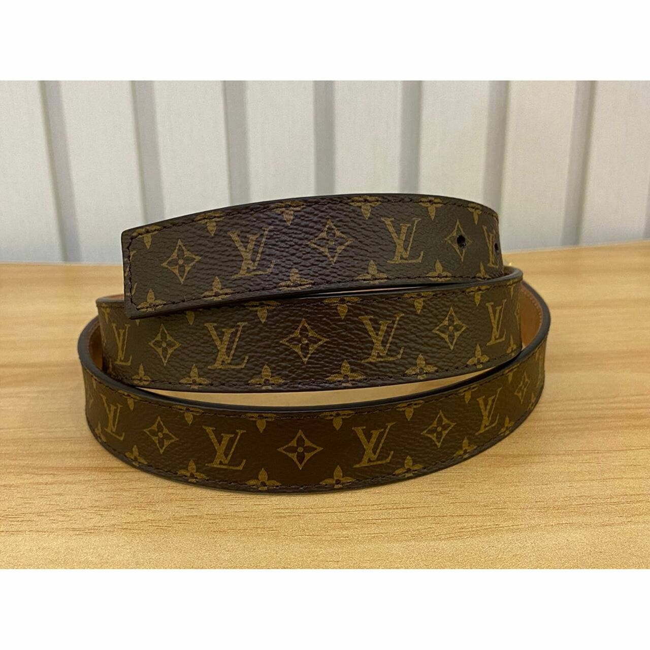 Louis Vuitton Mini 25mm Monogram Initial Belt