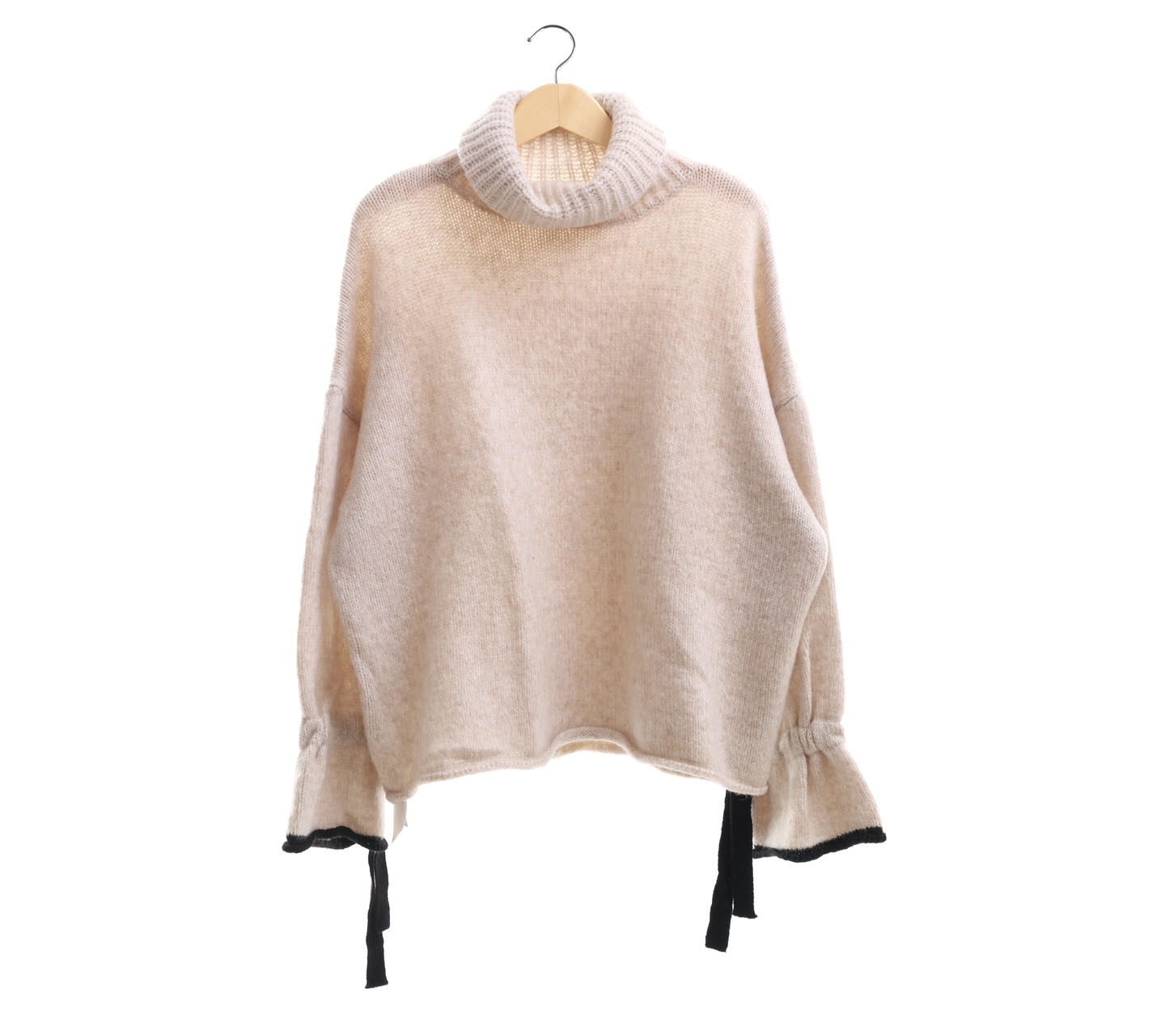 Zara Knit Cream Sweater