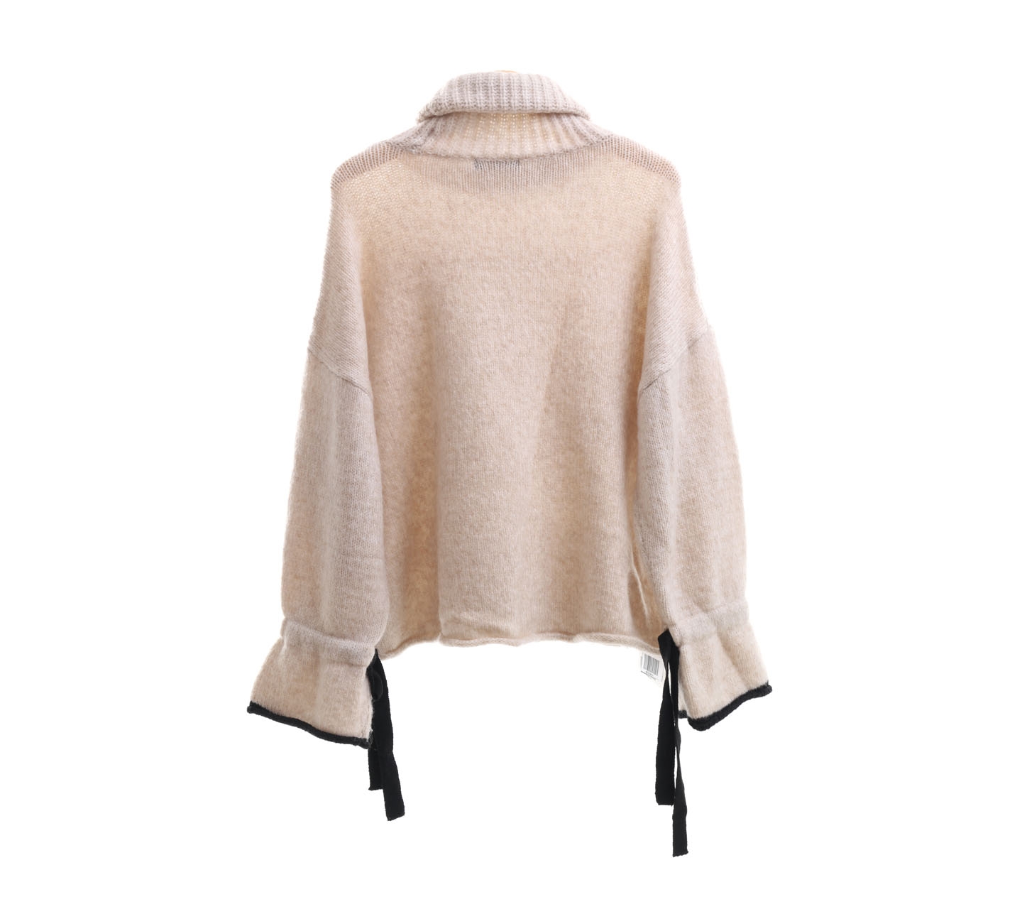 Zara Knit Cream Sweater