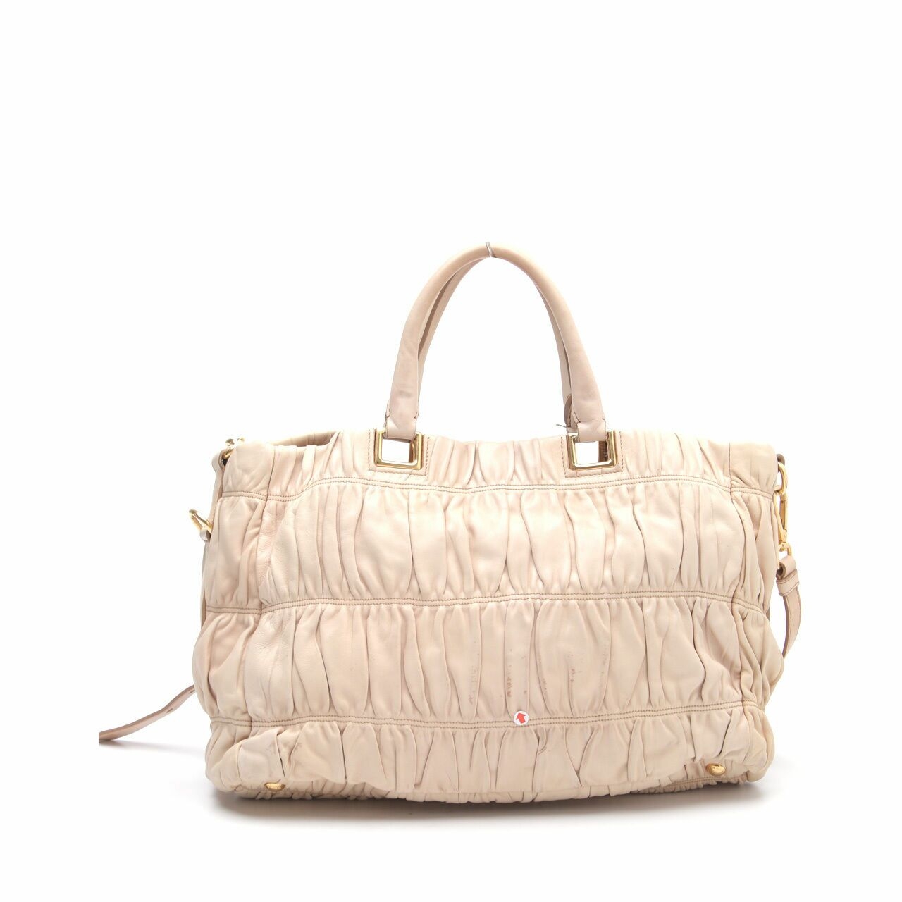 Prada Cream Satchel