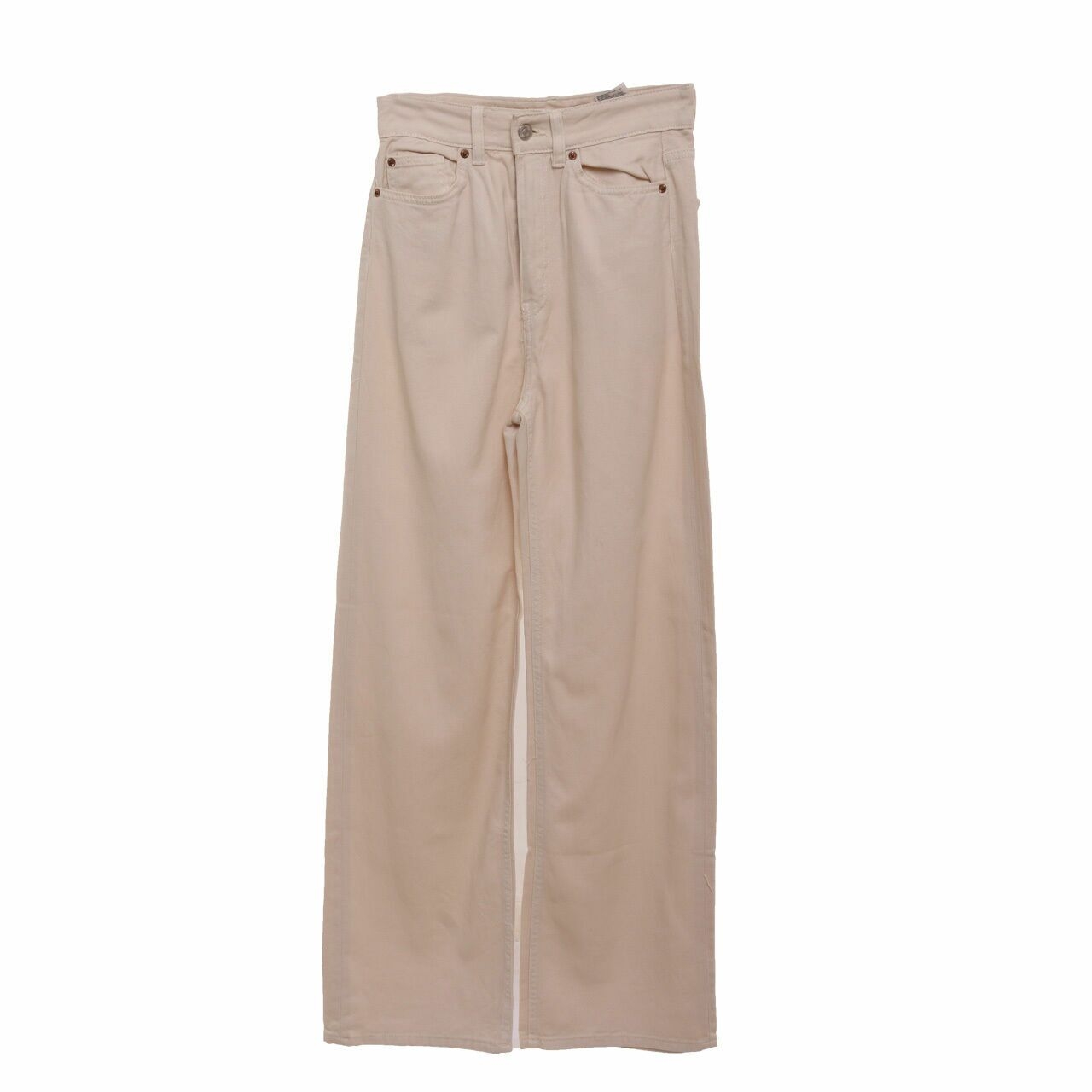 H&M Cream Long Pants