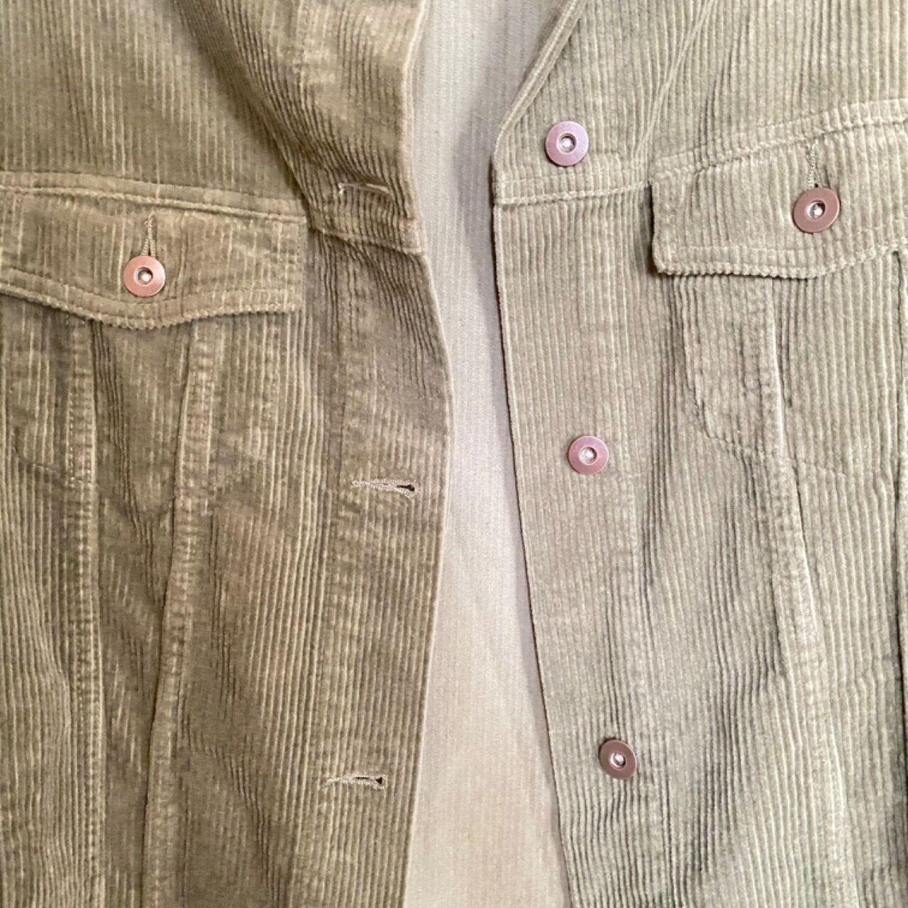 Zara Green Unfinished Jacket