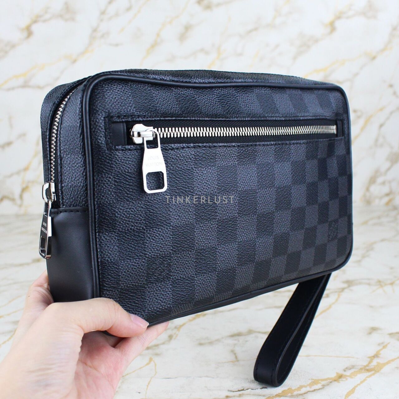 Louis Vuitton Kasai Damier Bag Pouch