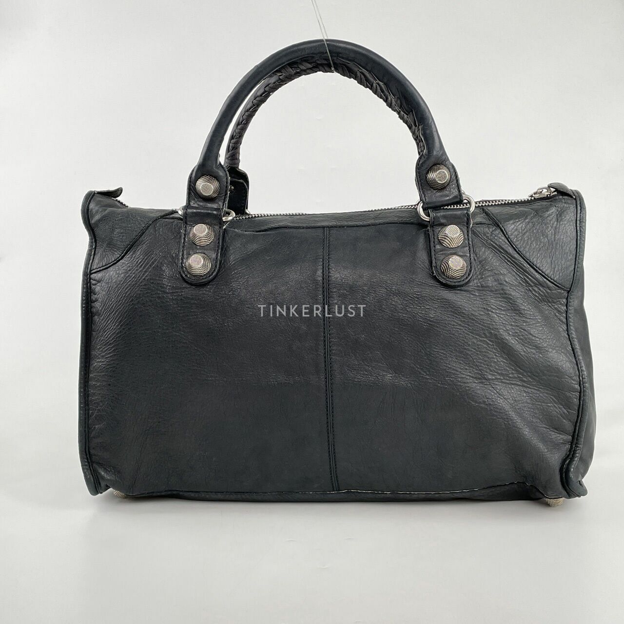 Balenciaga Black Agneau Giant 21 Work