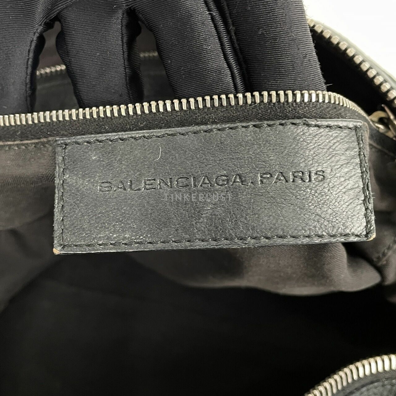 Balenciaga Black Agneau Giant 21 Work