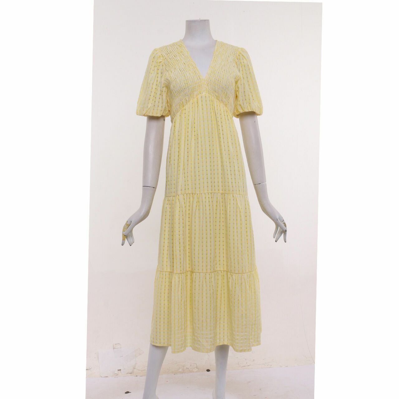 3Mongkis Yellow Long Dress