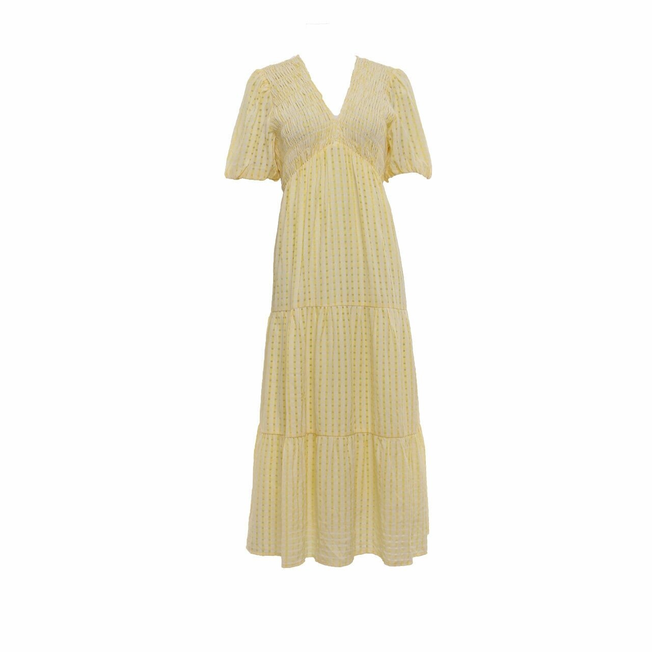 3Mongkis Yellow Long Dress