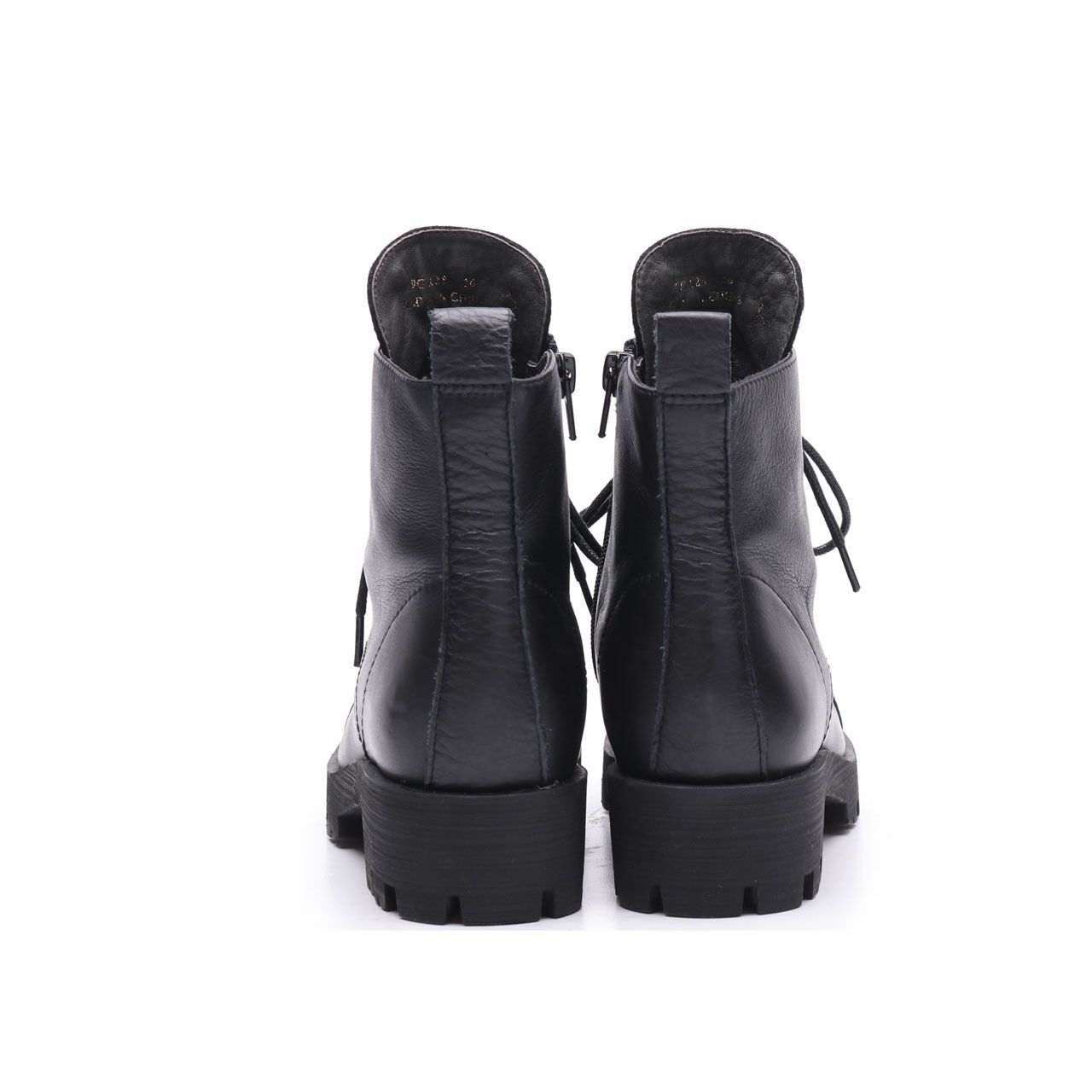 Staccato Black Studed Boots