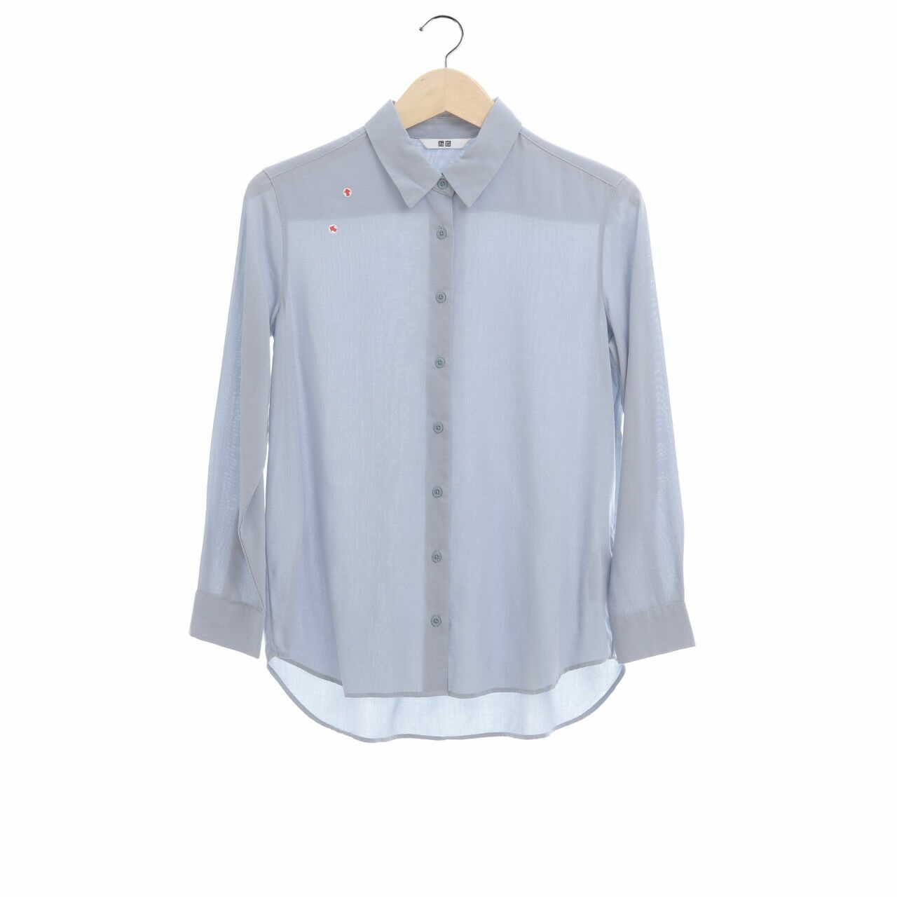 UNIQLO Light Blue Shirt