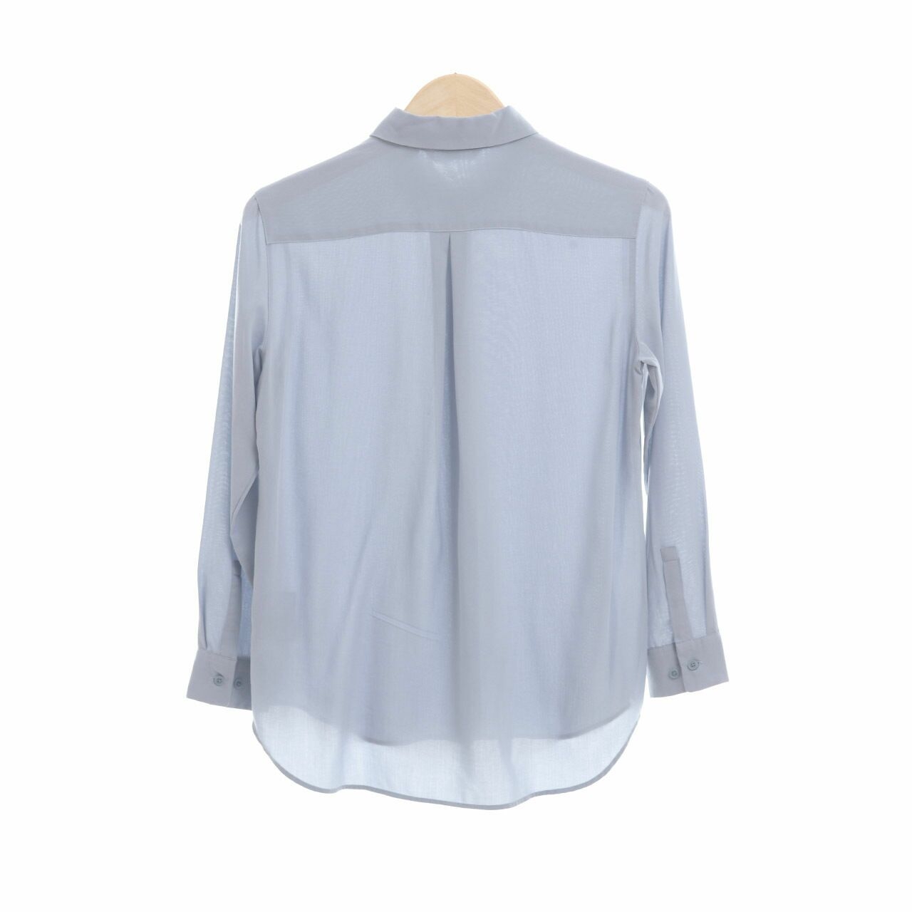 UNIQLO Light Blue Shirt