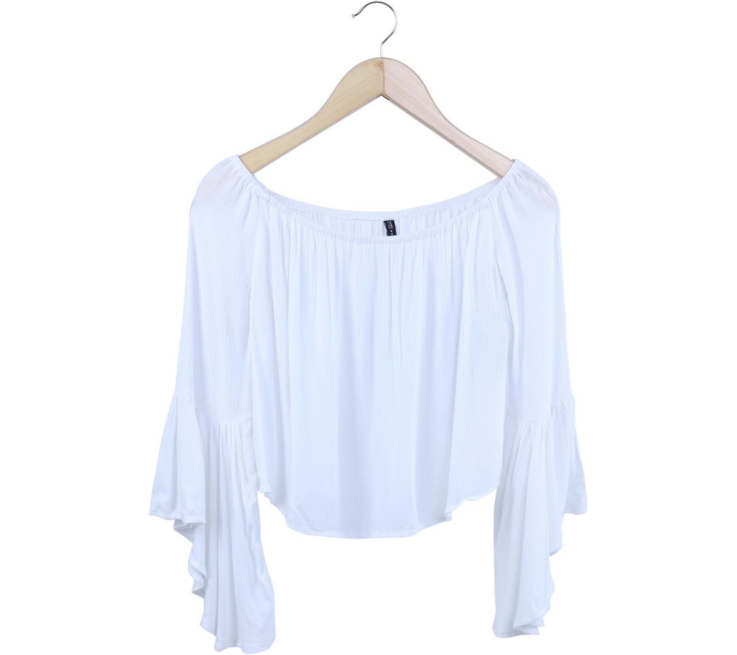 White Bardot Blouse