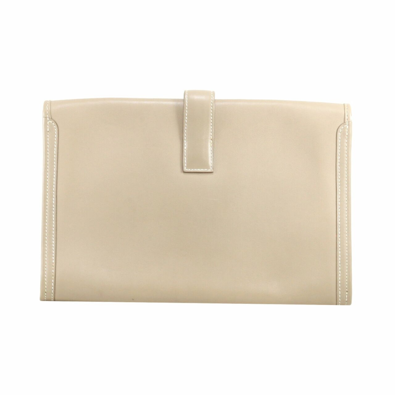 Hermès Beige Clutch