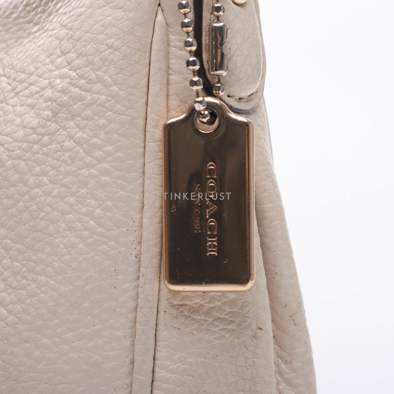 Coach Carrie Crossbody Bag Light Gold/Chalk