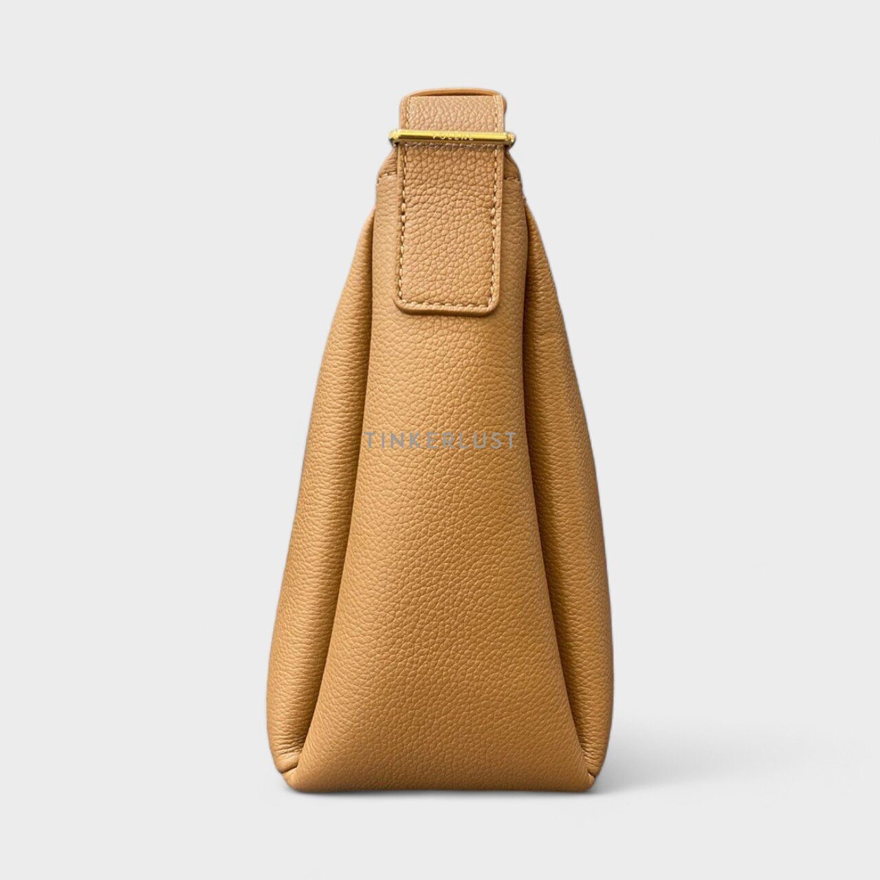 Polene Umi Cognac Shoulder Bag