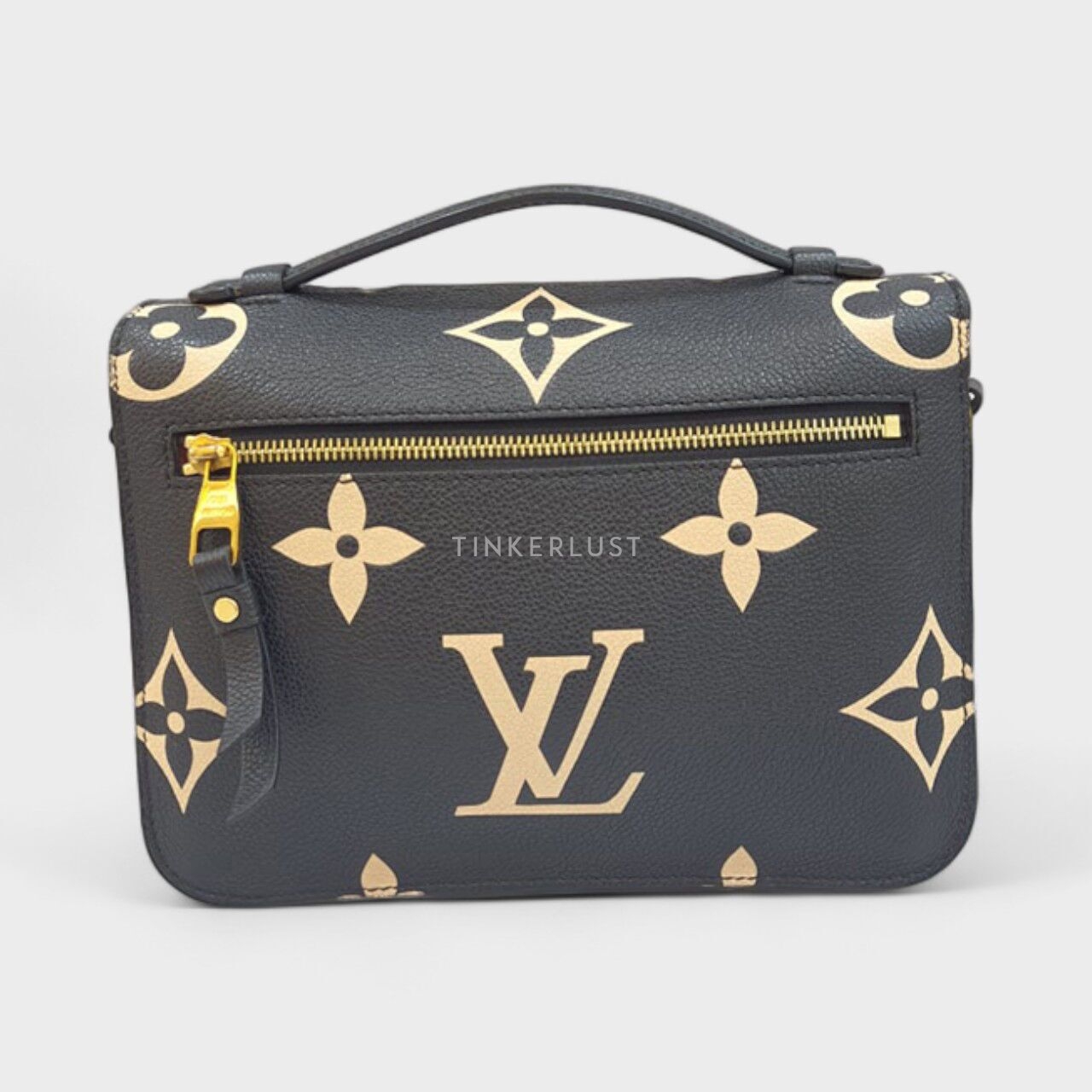 Louis Vuitton Metis Bicolor Empreinte Chip Satchel