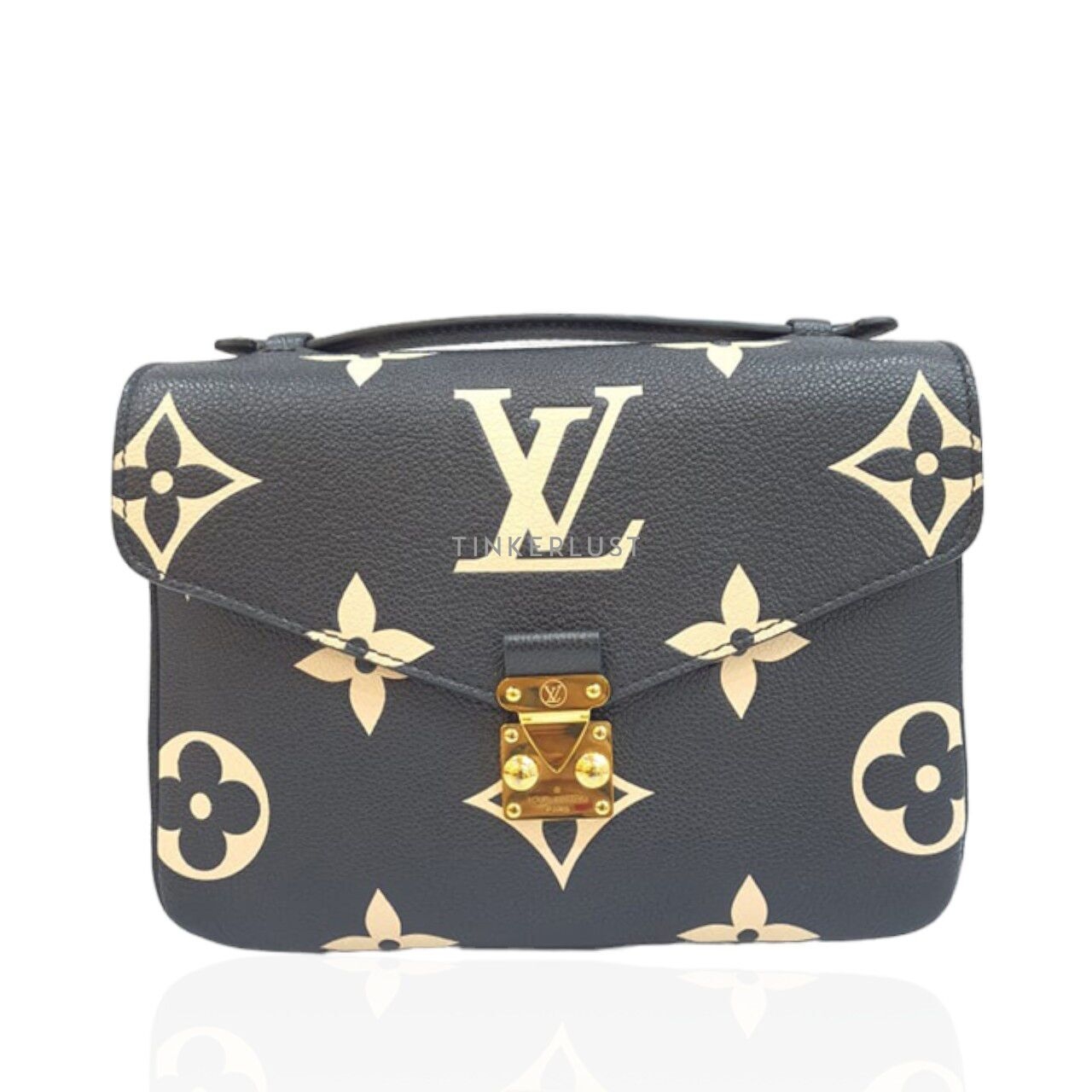 Louis Vuitton Metis Bicolor Empreinte Chip Satchel