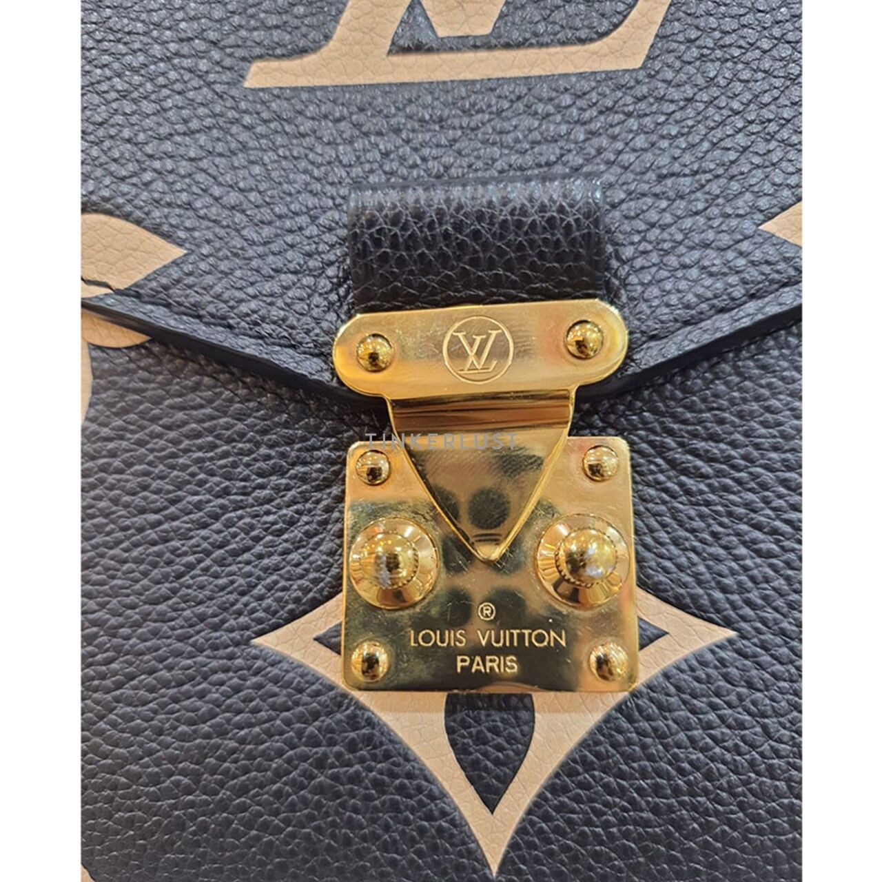 Louis Vuitton Metis Bicolor Empreinte Chip Satchel