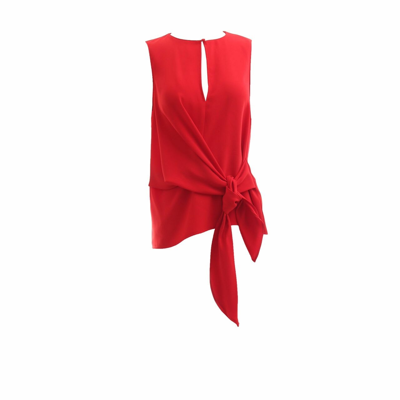 Zara Red Sleeveless