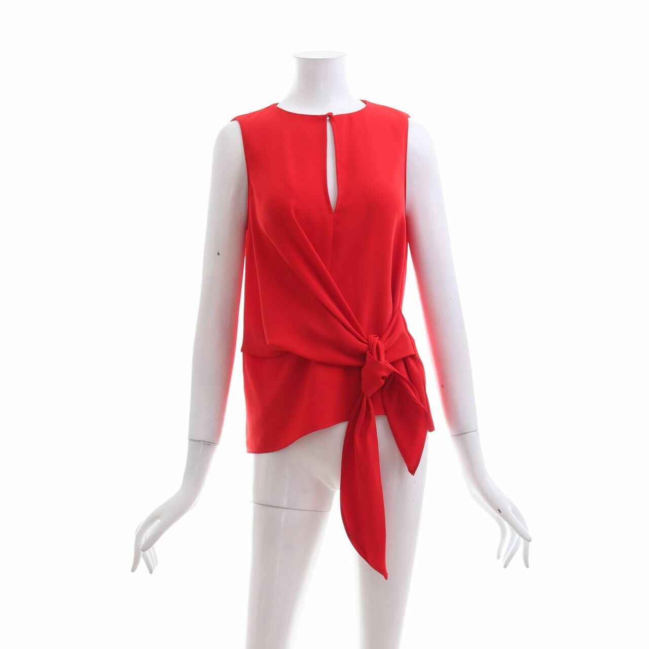 Zara Red Sleeveless