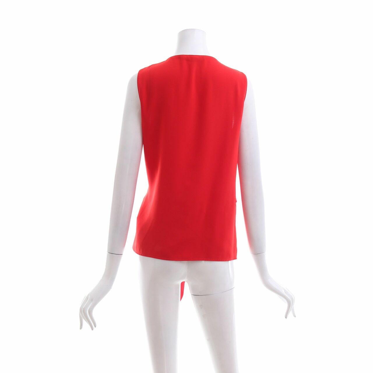 Zara Red Sleeveless