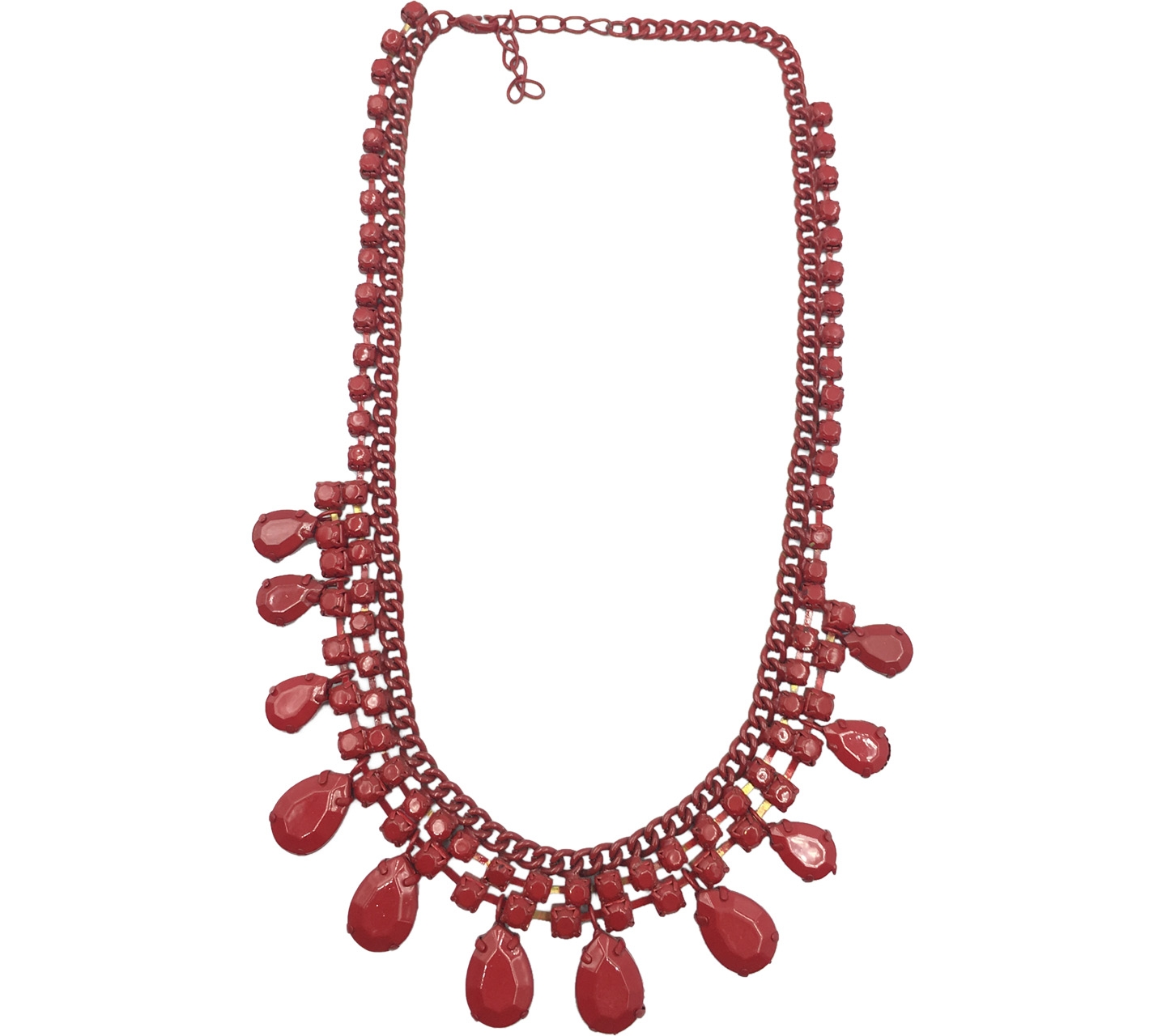 Private Collection Red Necklace Jewellery