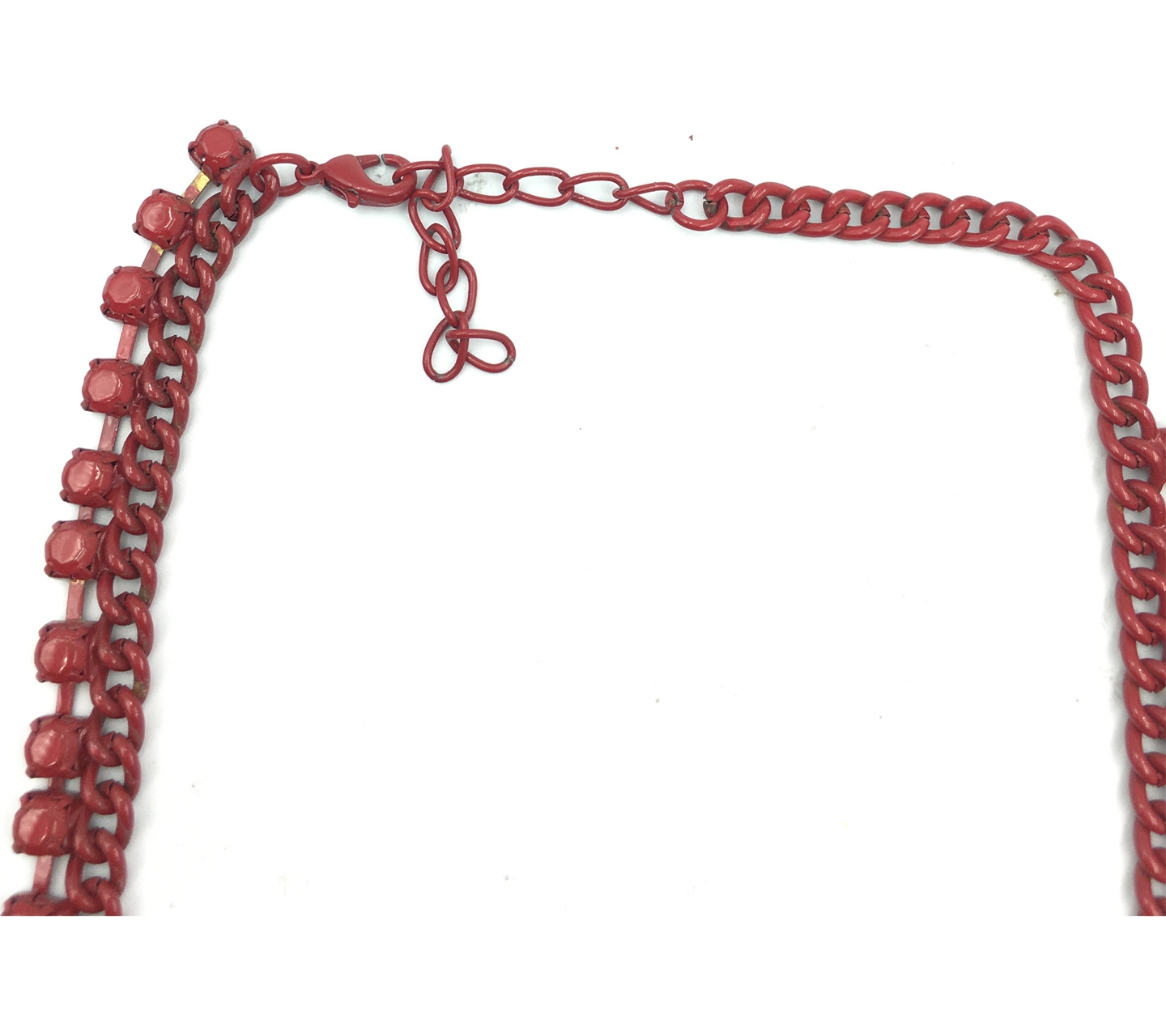 Private Collection Red Necklace Jewellery