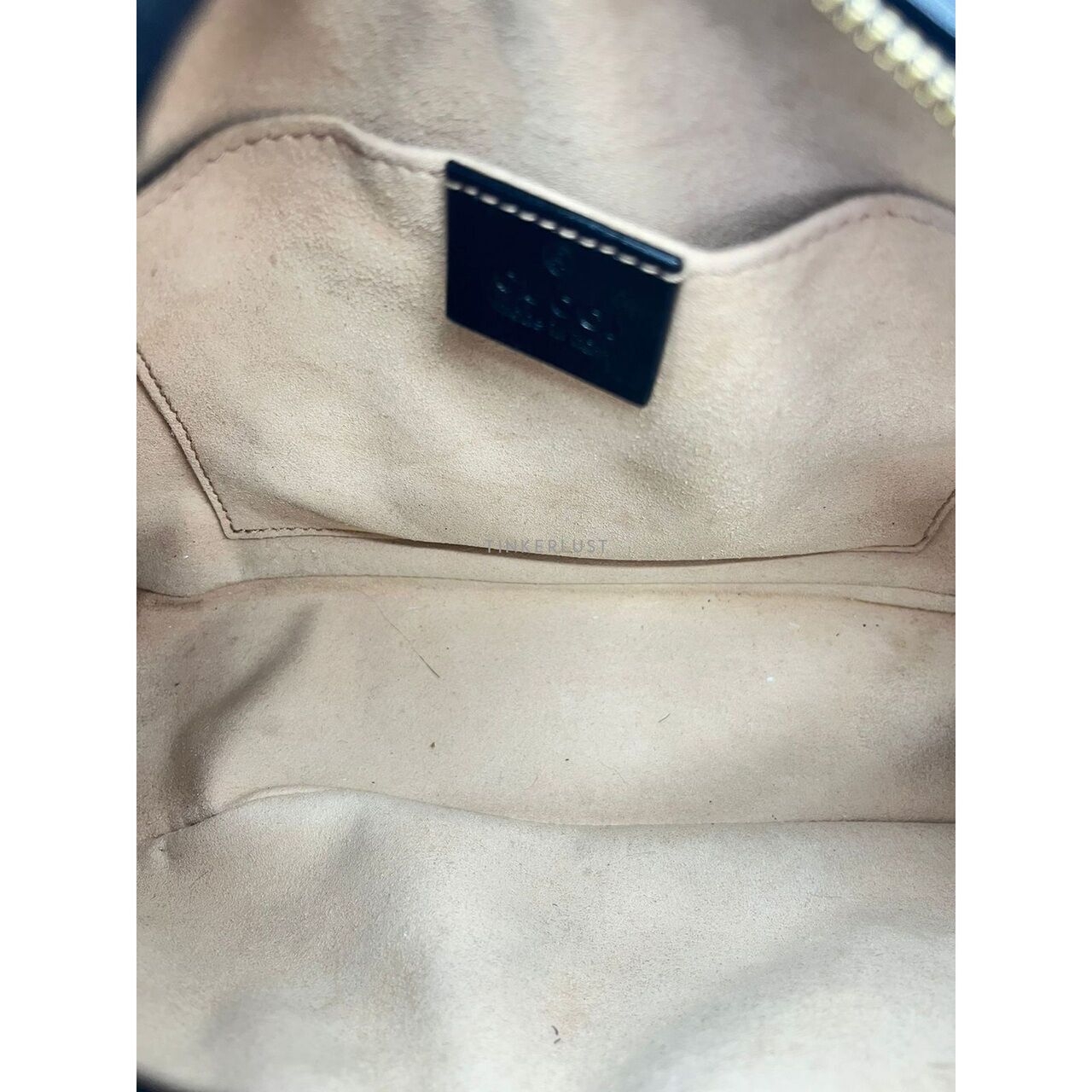 Gucci Camera Bag GG Canvas Black GHW Sling Bag