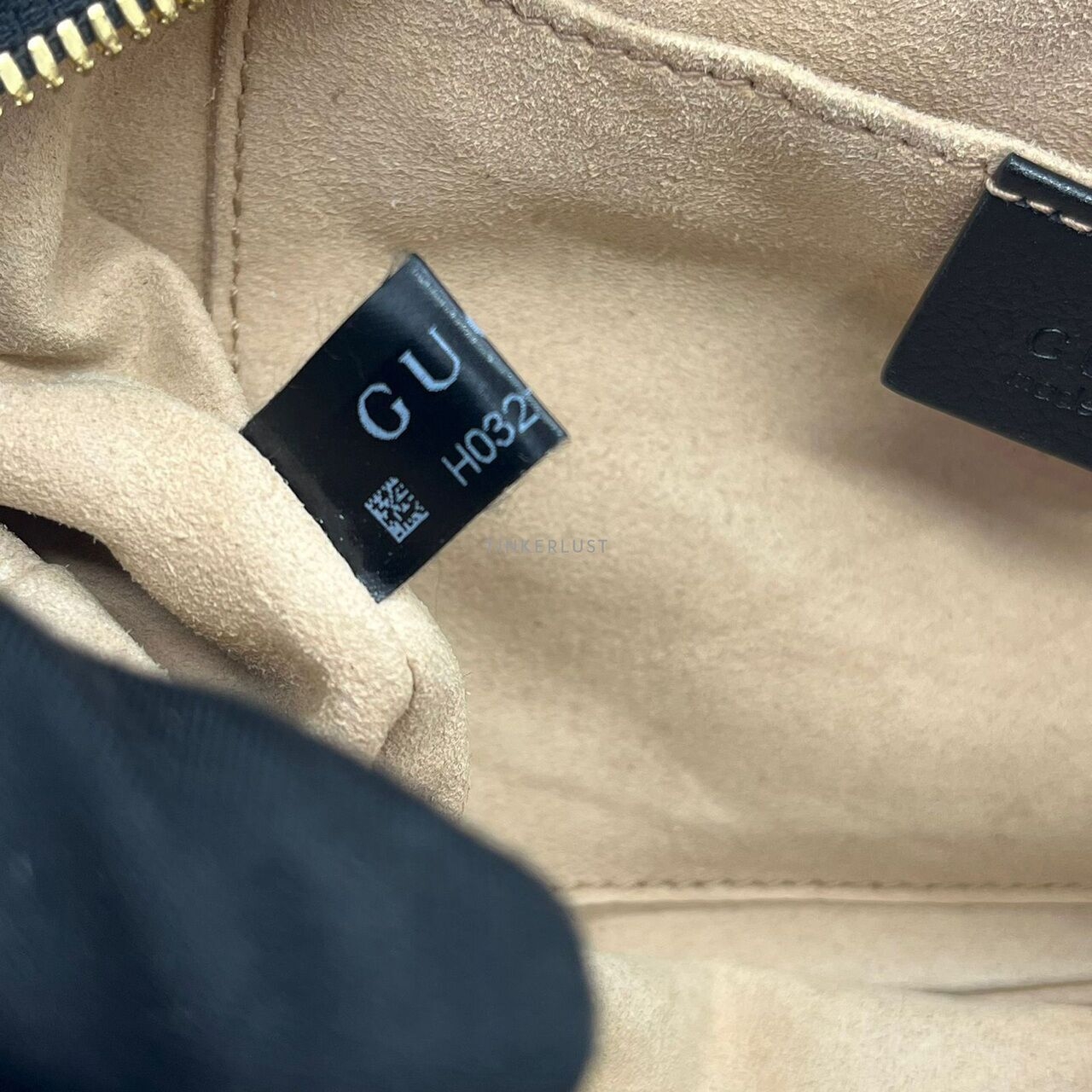 Gucci Camera Bag GG Canvas Black GHW Sling Bag