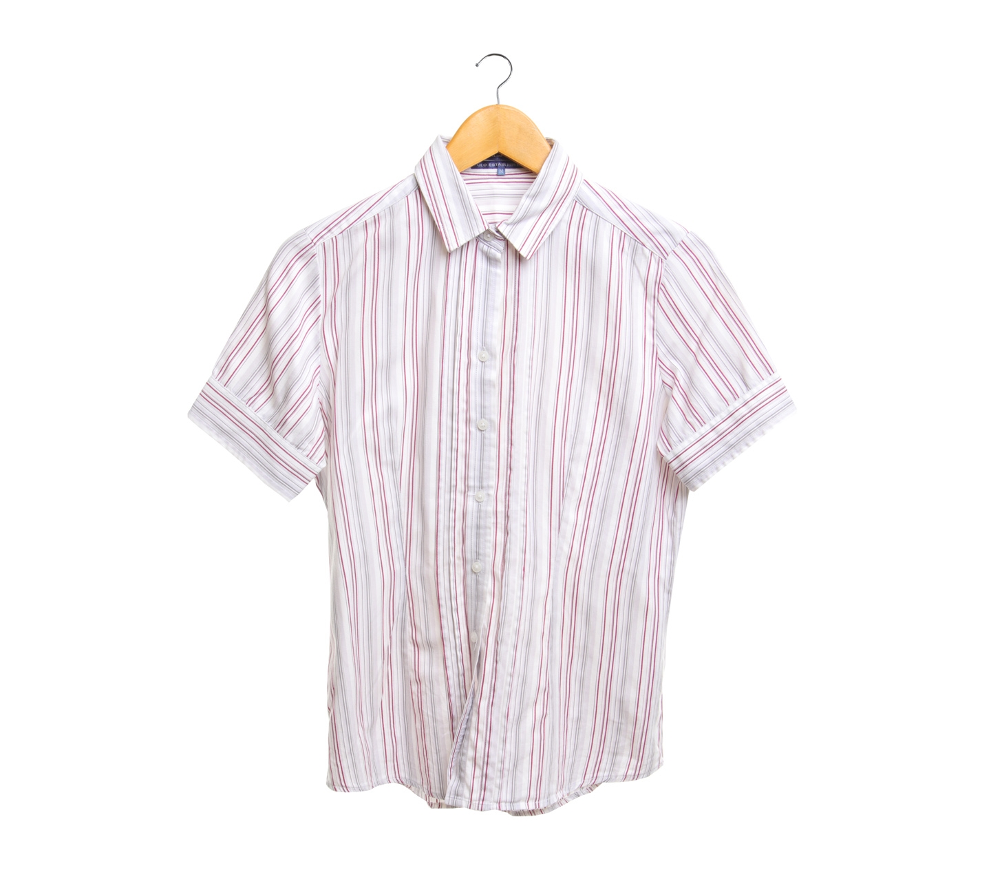 Polo White Striped Shirt