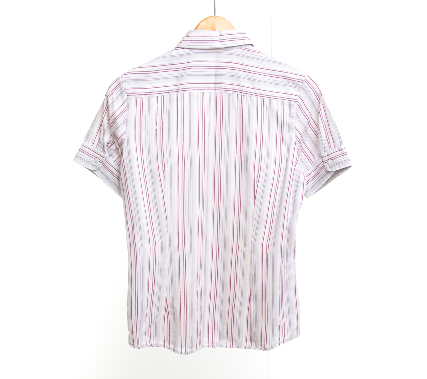 Polo White Striped Shirt