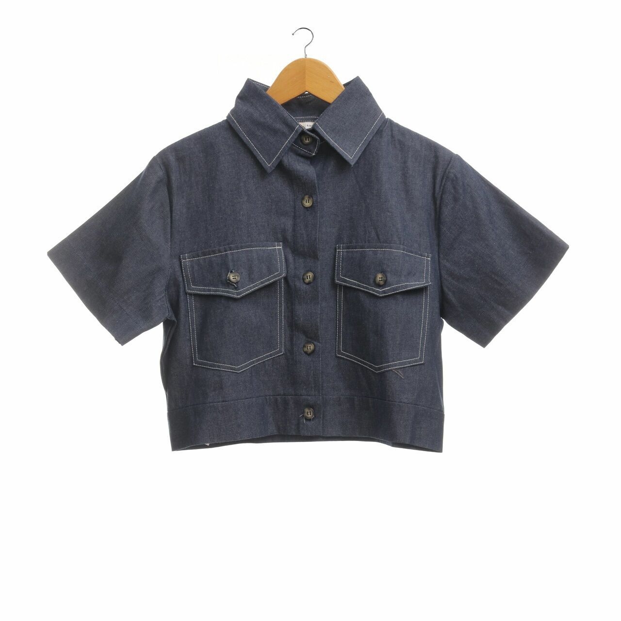 Private Collection Blue Denim Shirt