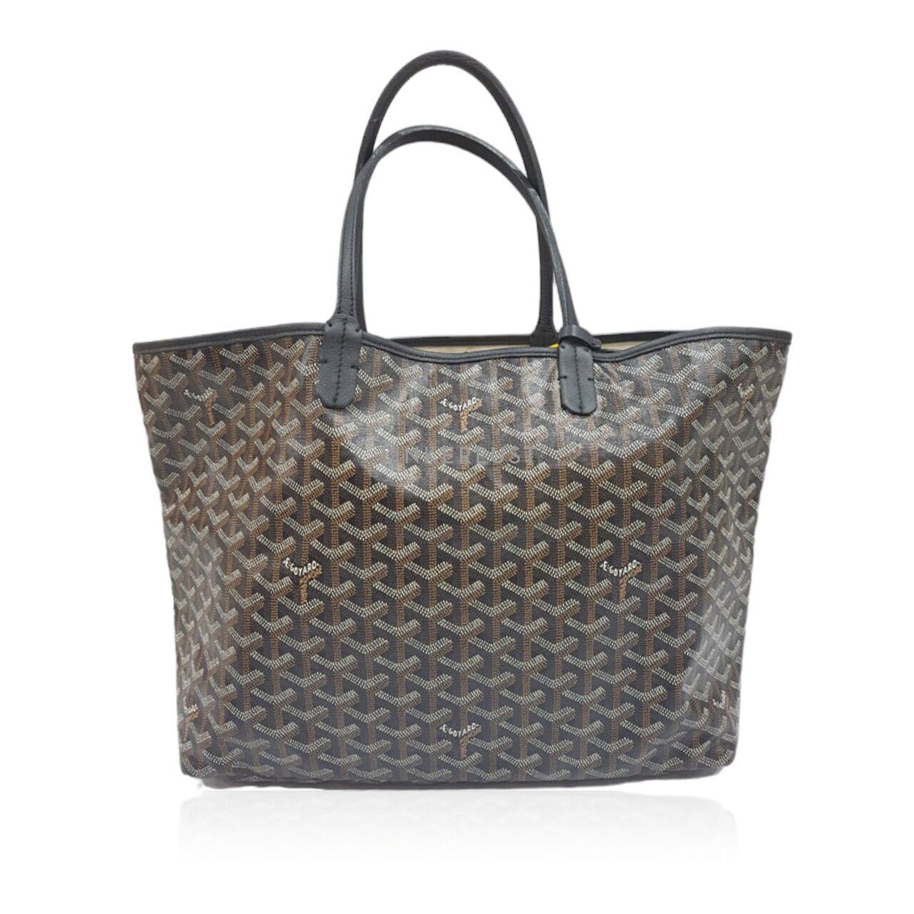 Goyard St. Louis PM Black 2017 Tote Bag