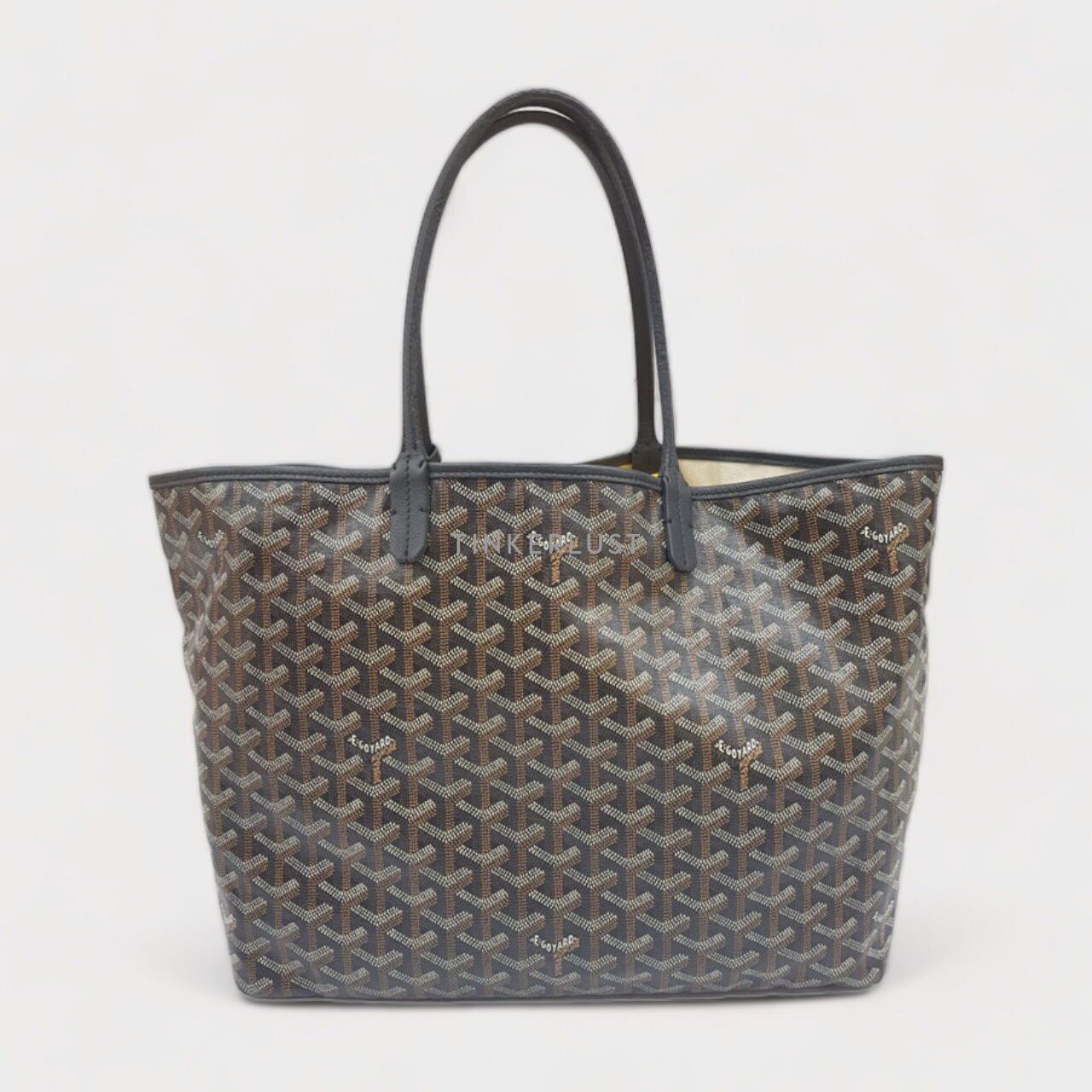 Goyard St. Louis PM Black 2017 Tote Bag