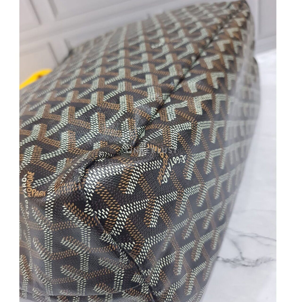 Goyard St. Louis PM Black 2017 Tote Bag