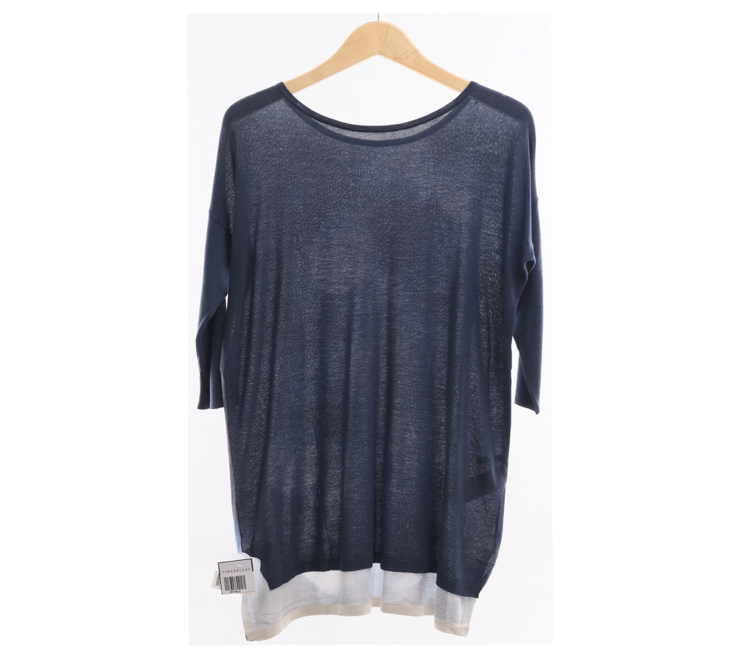 Giordano/ladies Blue Blouse